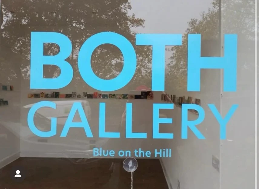 Delighted to be in London for the private view of “Postcards from the Artists Studio” tonight at the Both Gallery, Highgate. A show by the Split Collective. Our fifth UK show for 2025. Thank you to the lovely @evestudor and @bothgalleryld