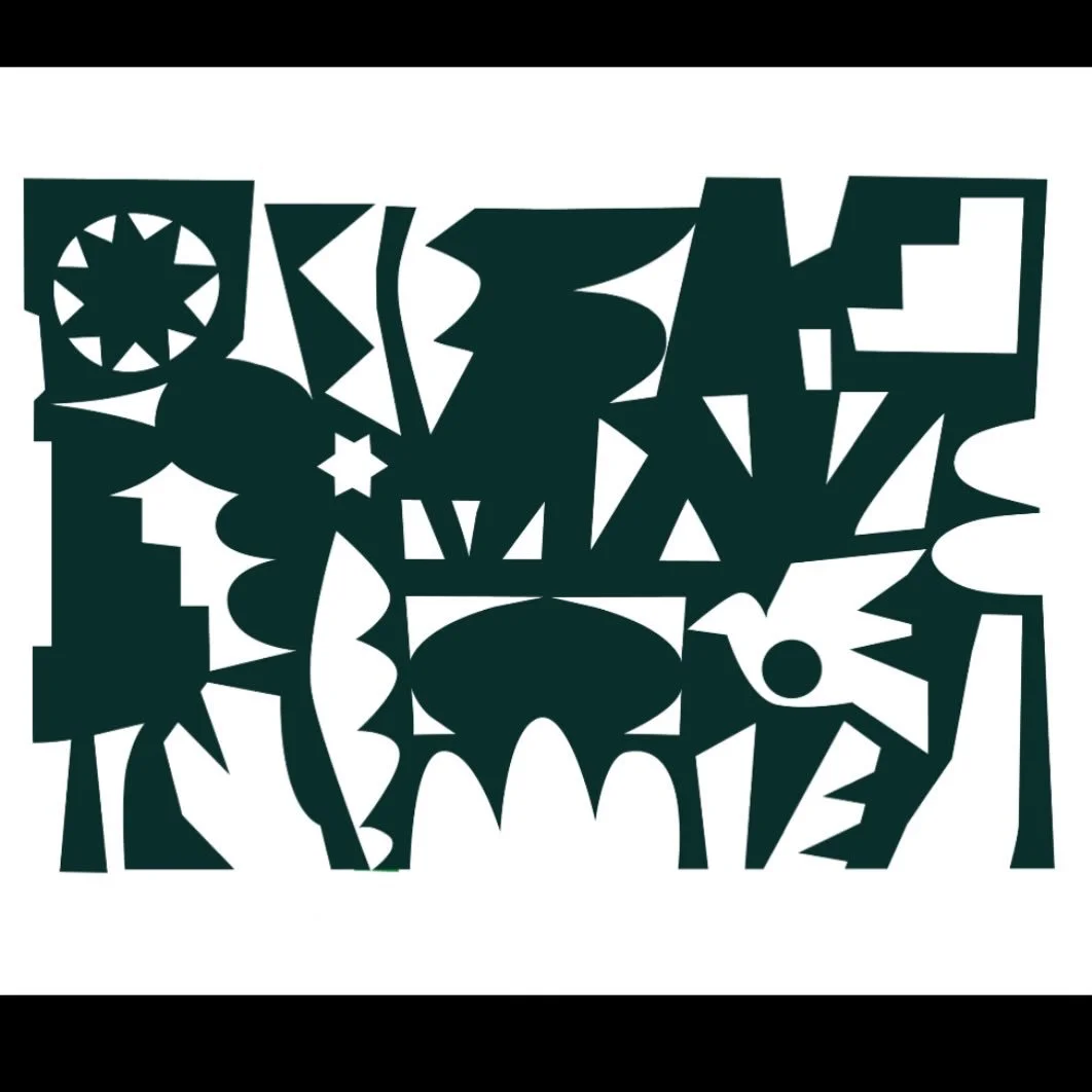 New Year, New work in progress. #splitcollective #newwork #irishart #print #painting