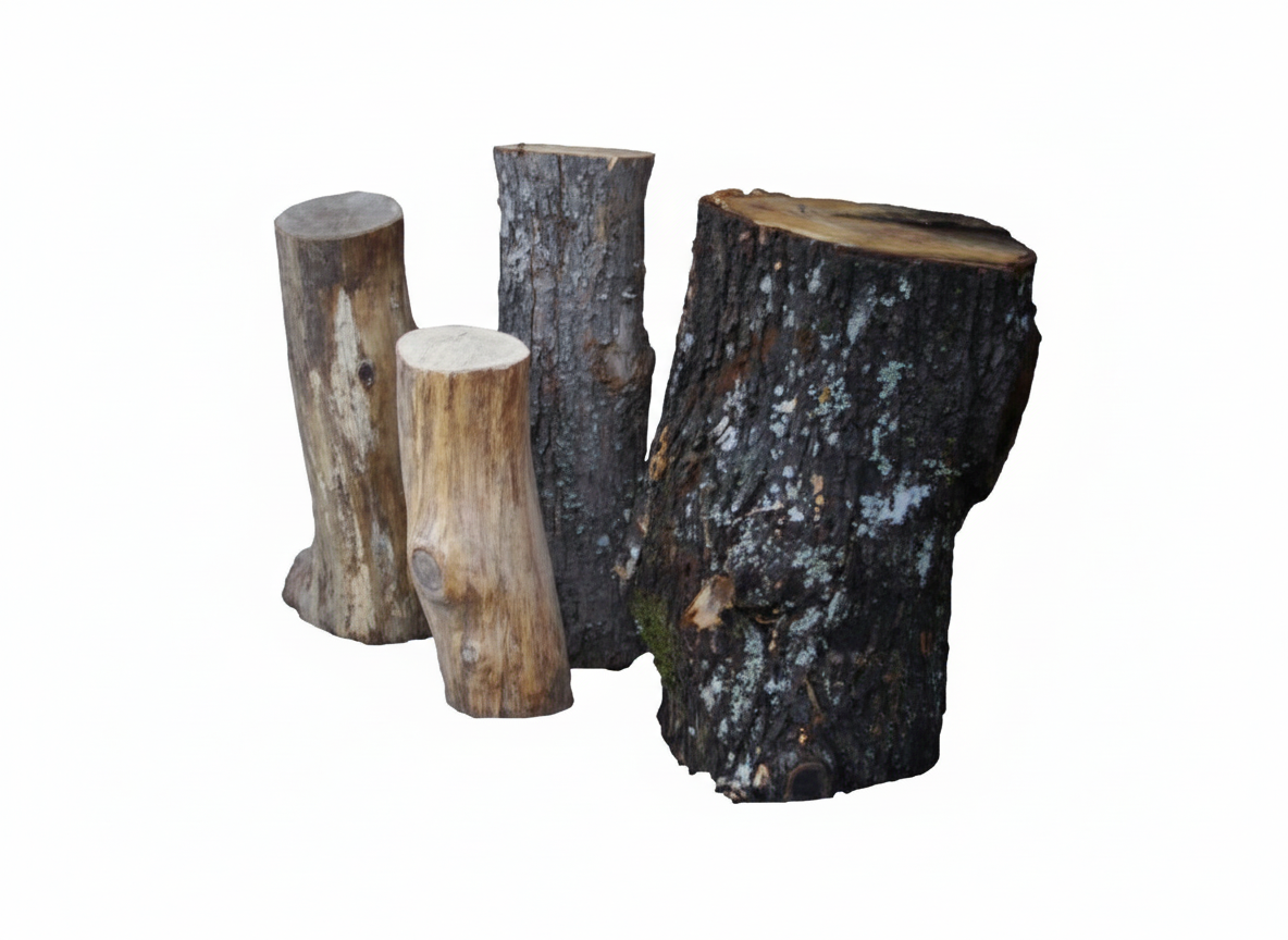 Balanskubb i olika storlekar