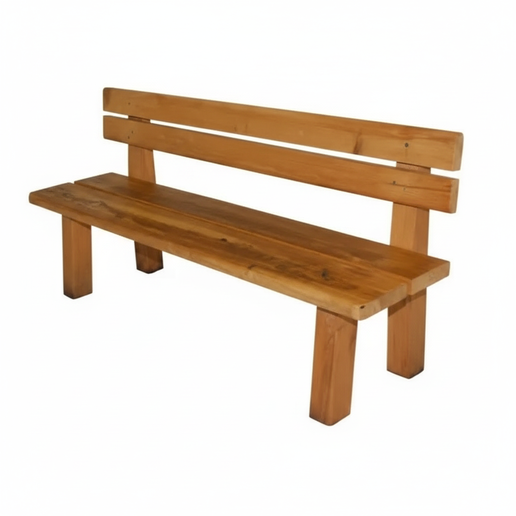 Bänk robust 2 meter