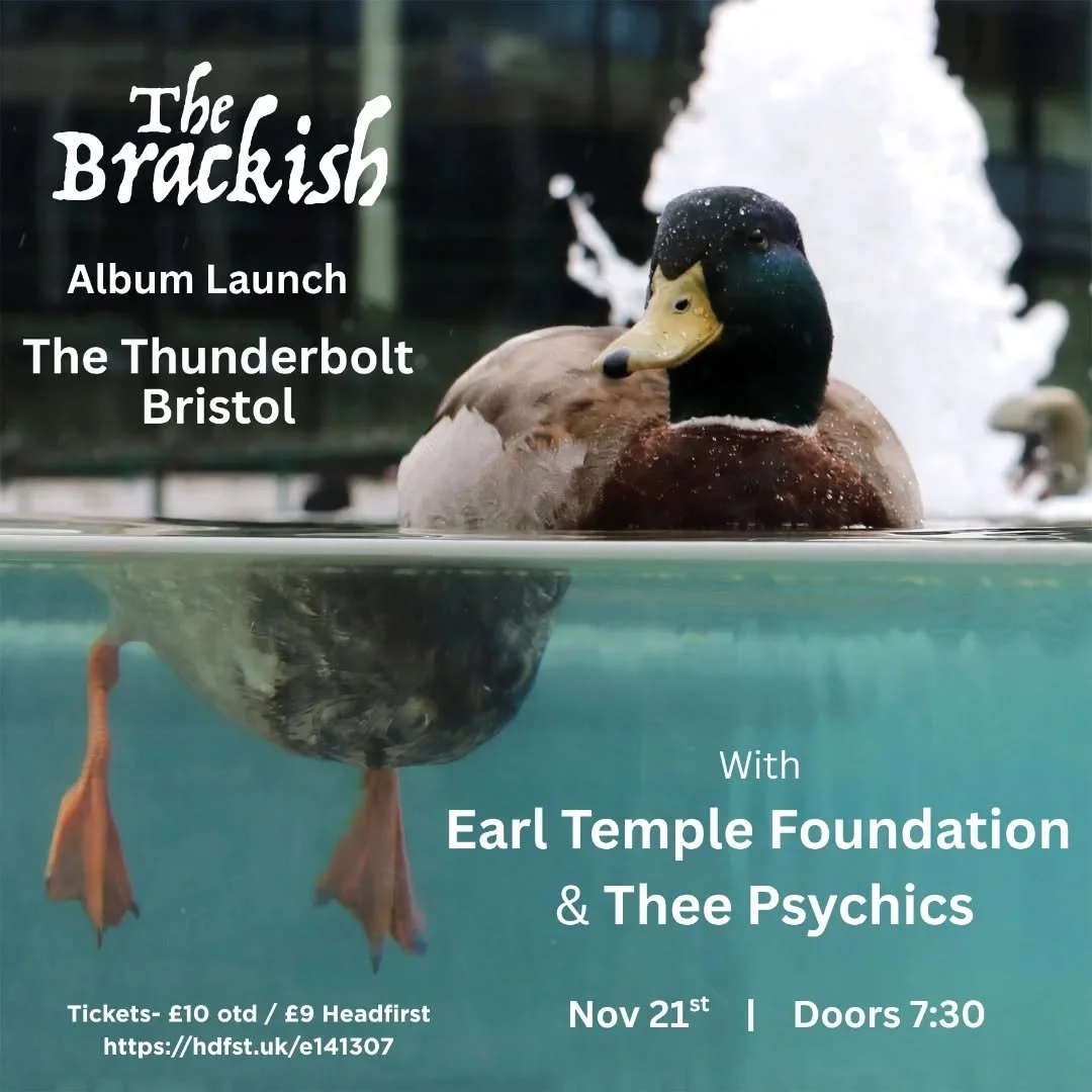 Looking forward to our home album launch at the @thethunderboltbristol !