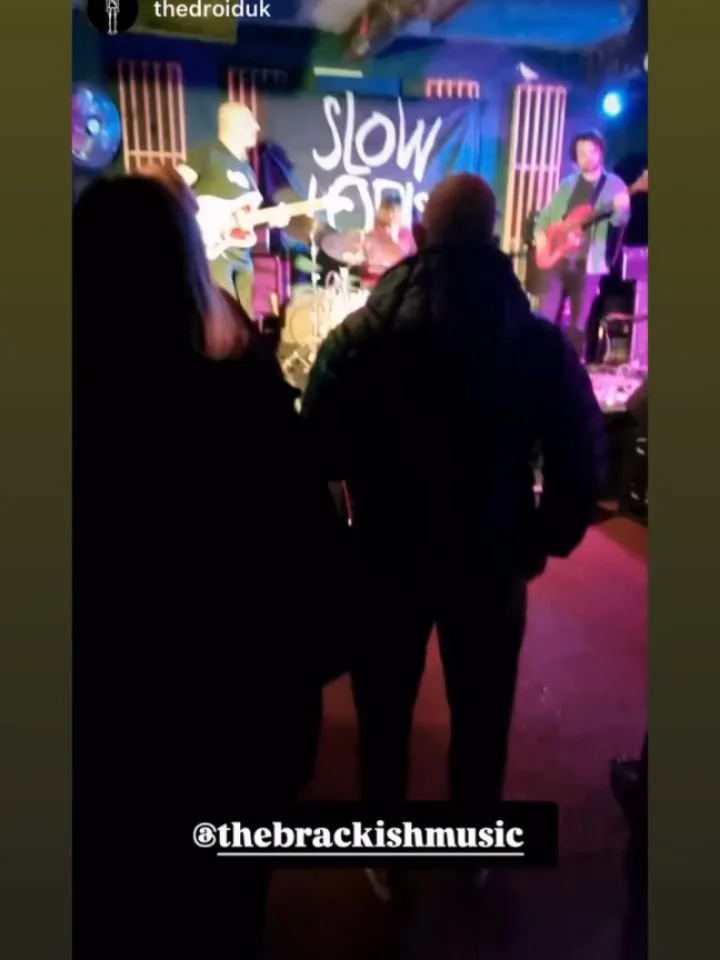 Great night at @wharfchamberscc with amazing  sets from @slowlorisuk and @yoshizawawaa ! Thanks for the clips @thedroiduk , @salb_music and @mattbrowndrums.6161 aka the browner! X