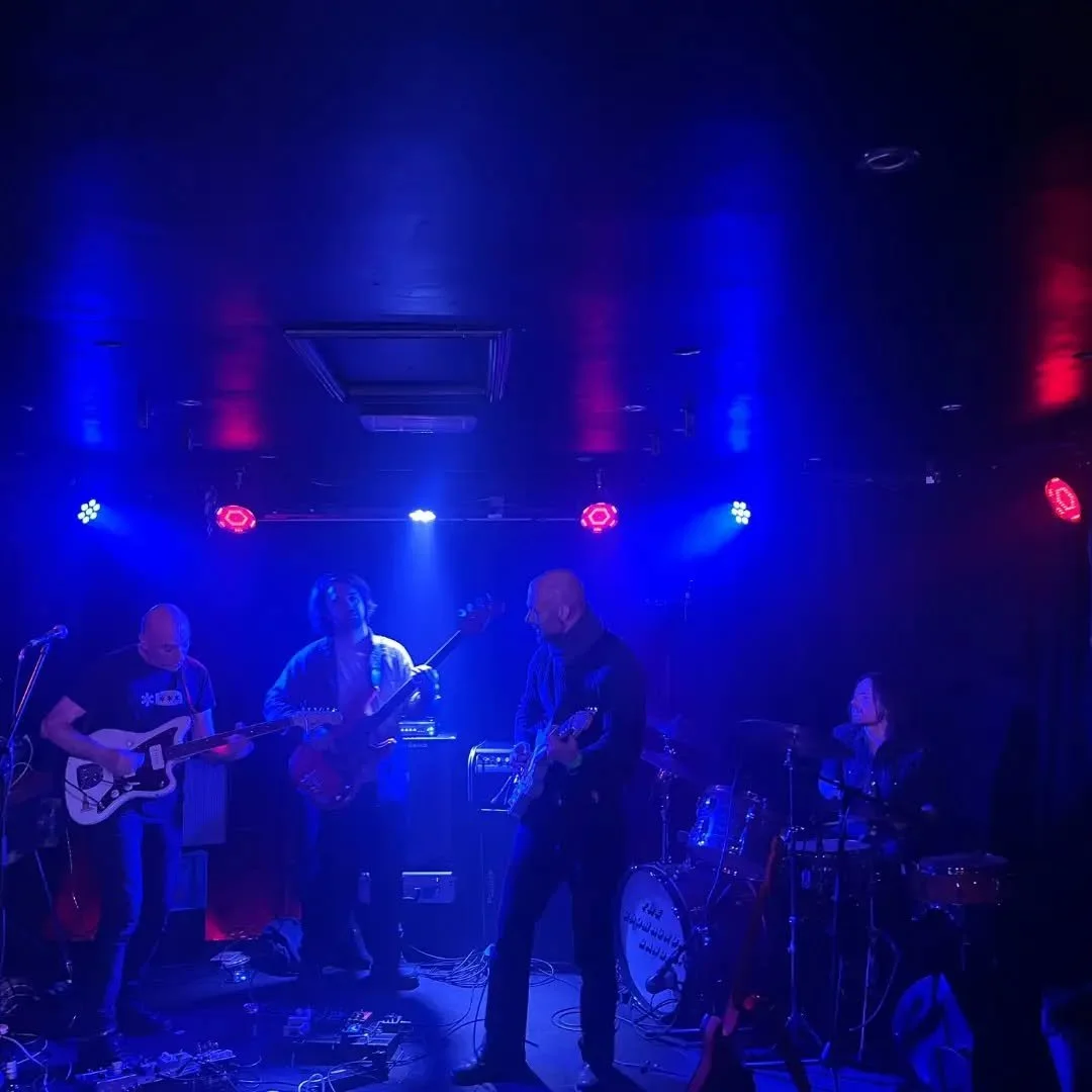 Thanks for a great night at the Golden Lion in Todmorden! Proper hospitality , brilliant set from @thecromagnonband and great dj's !