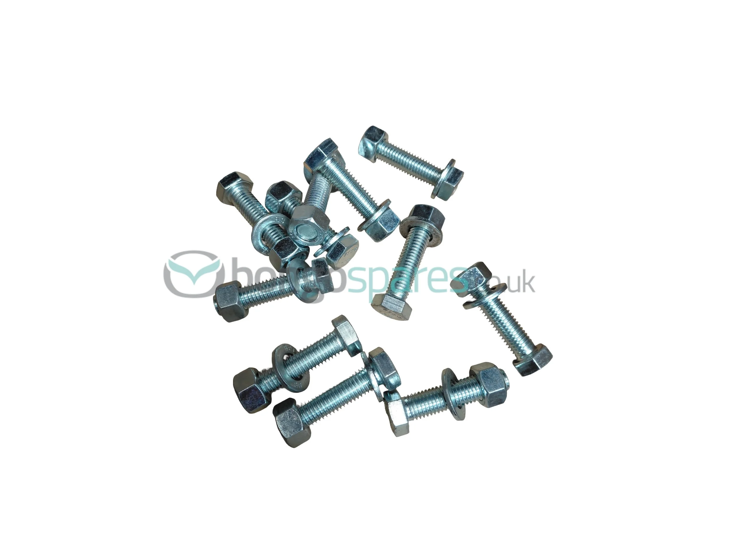 NEW EXHAUST NUTS AND BOLTS