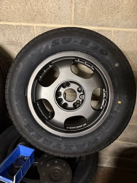 15" Refurbished Alloy Wheel Set