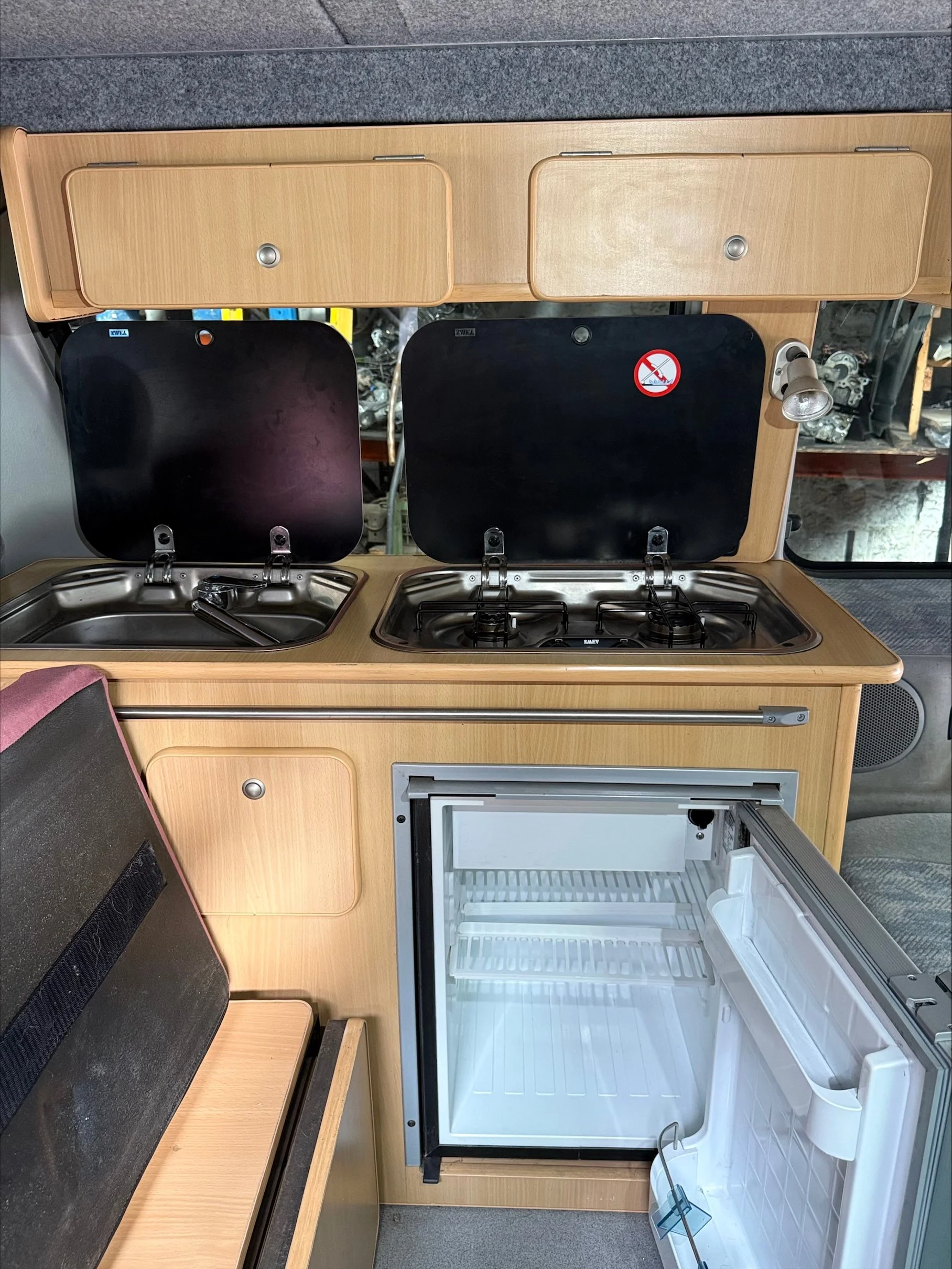 Mazda Bongo Full Rear Conversion