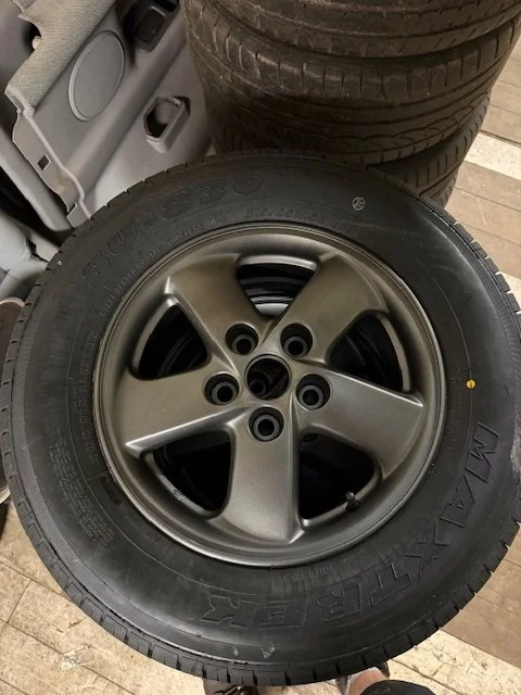 15" Refurbished Alloy Wheel Set