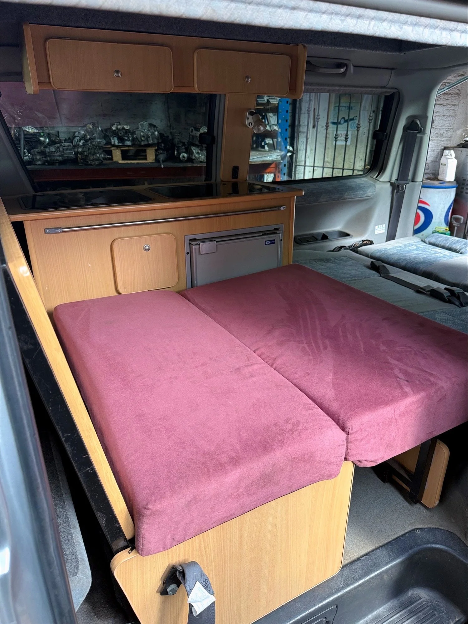Mazda Bongo Full Rear Conversion