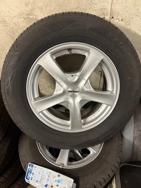 15" Alloy Wheel Set - Used Tyres