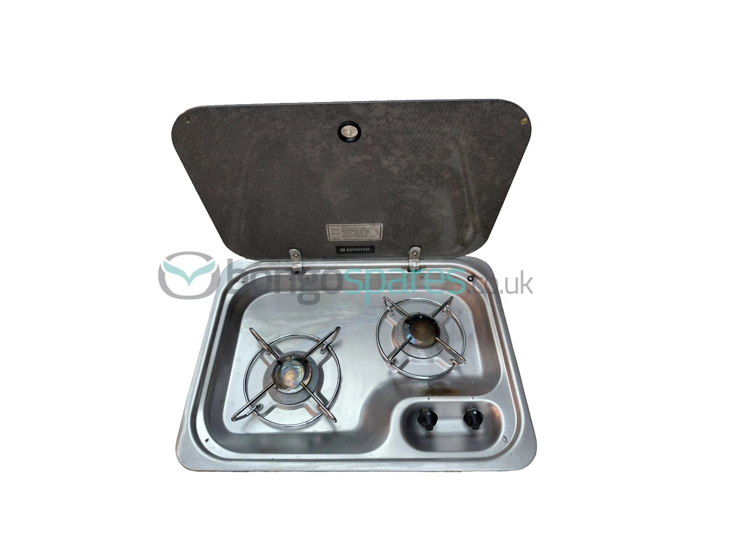 USED DOMETIC DOUBLE HOB
