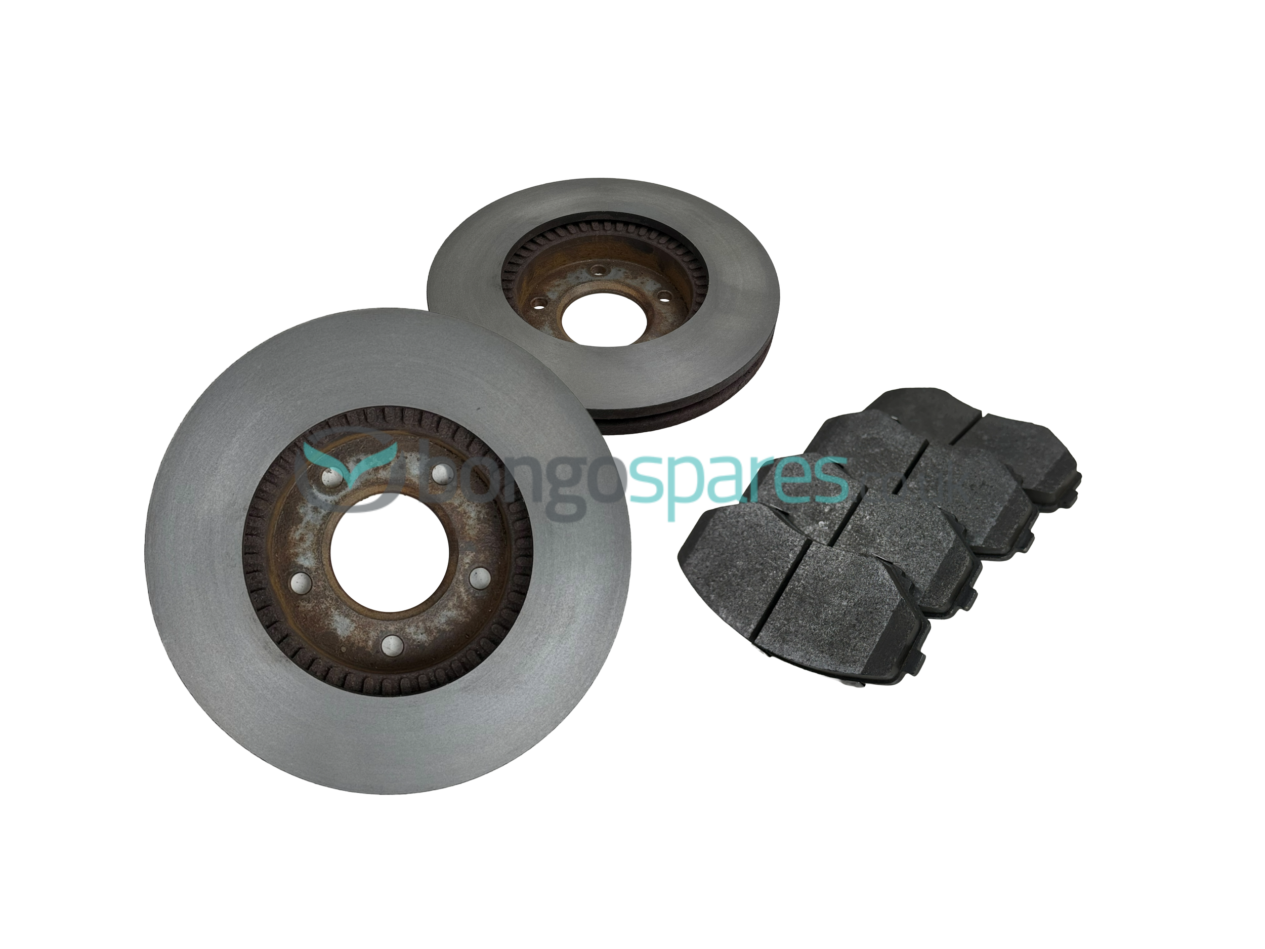 Reconditioned Brake Discs & New Pads Set
