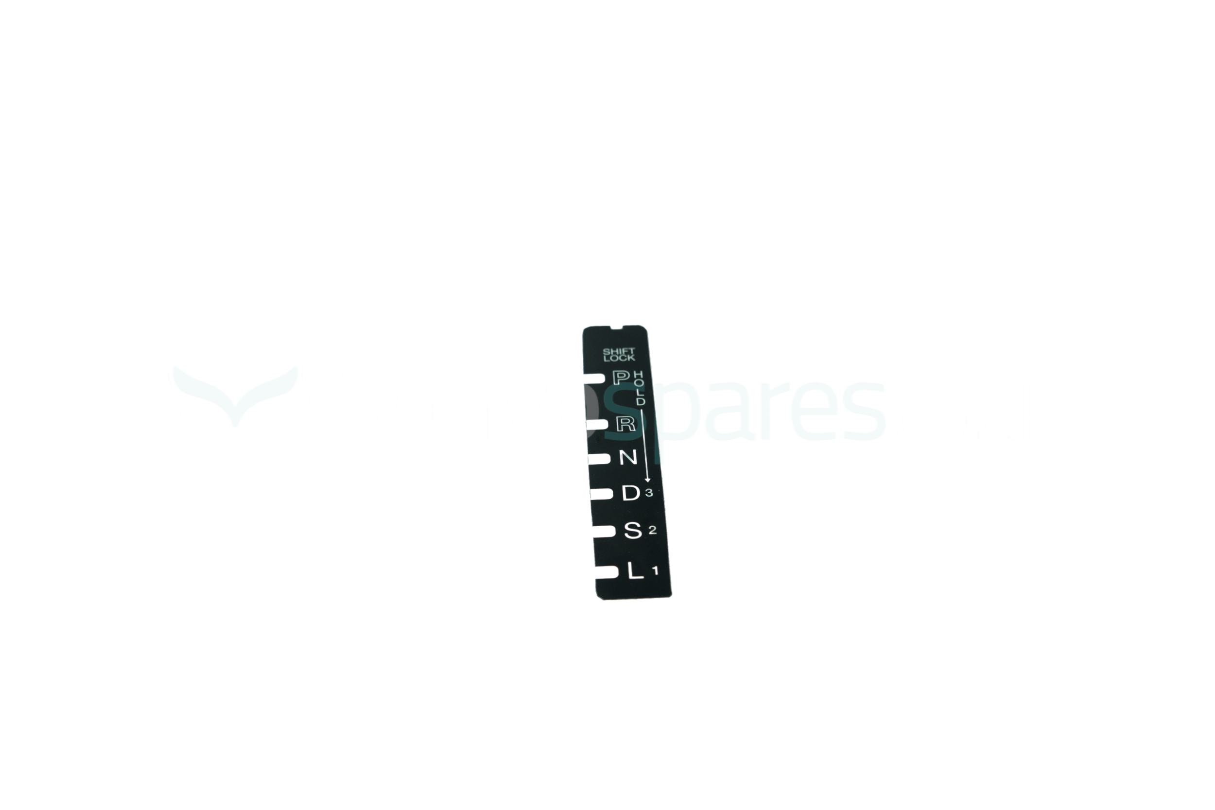 Automatic Gear Selector Strip - New