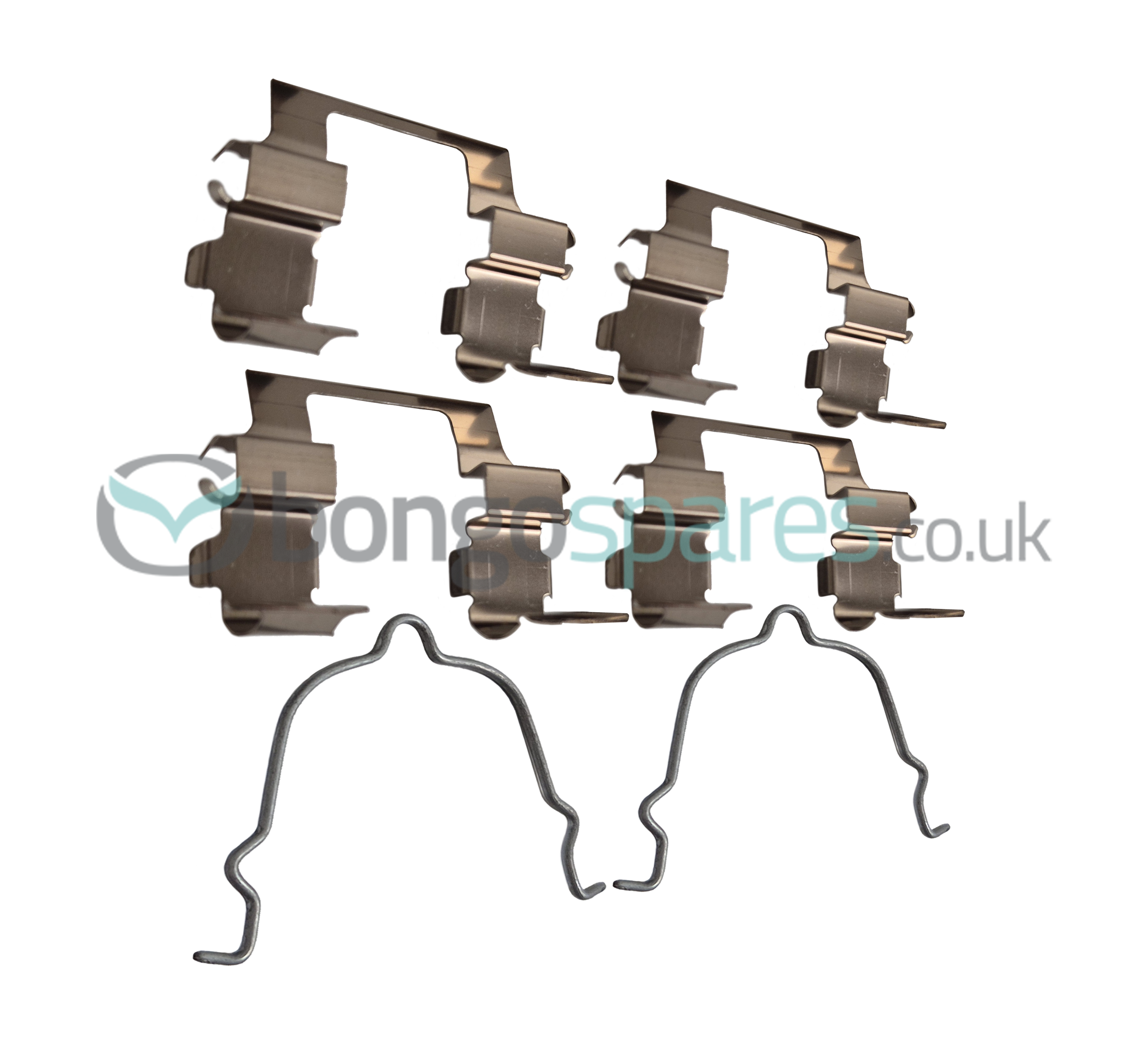Set of Springs Clips for Rear Calipers 1.png