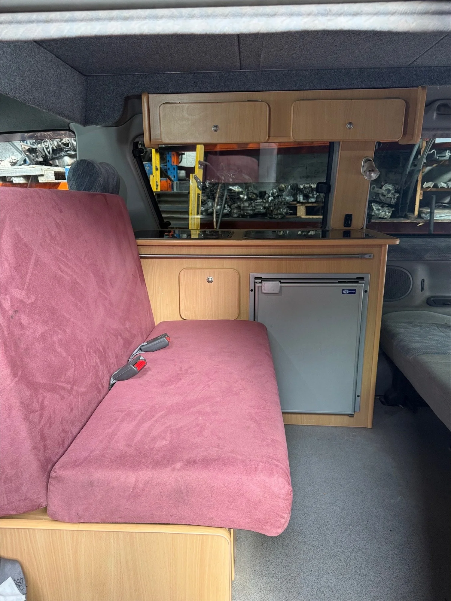 Side Conversion Including Rock'N'Roll Bed