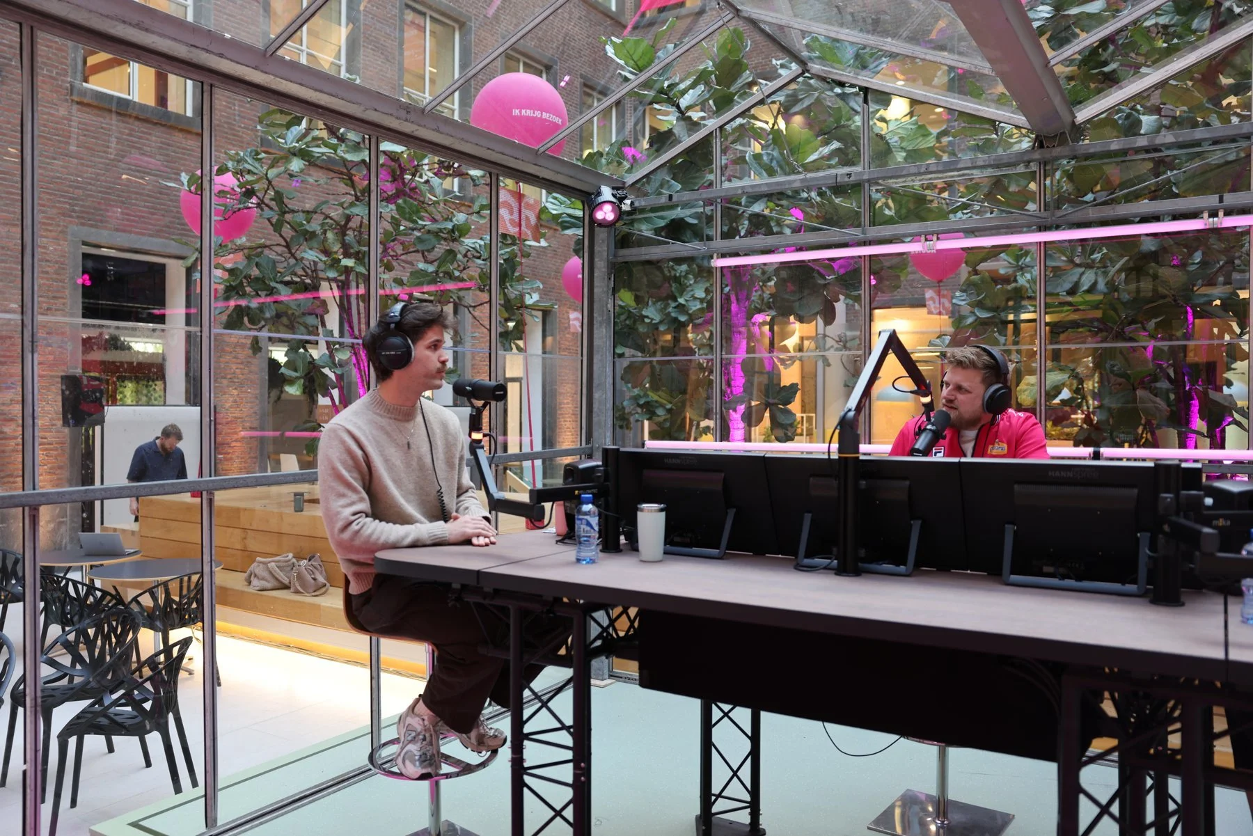 Mattijs presenteert Essent Radio