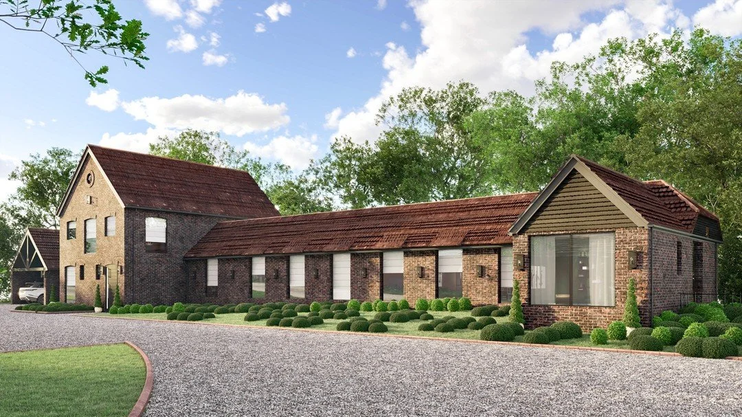 ✨ We&rsquo;re delighted to announce that we&rsquo;ve received planning permission for our latest project at Warren Farm &amp; Strawberry Hill Farm, in Royal Tunbridge Wells.

🌿 This development transforms curtilage listed, redundant farm buildings i