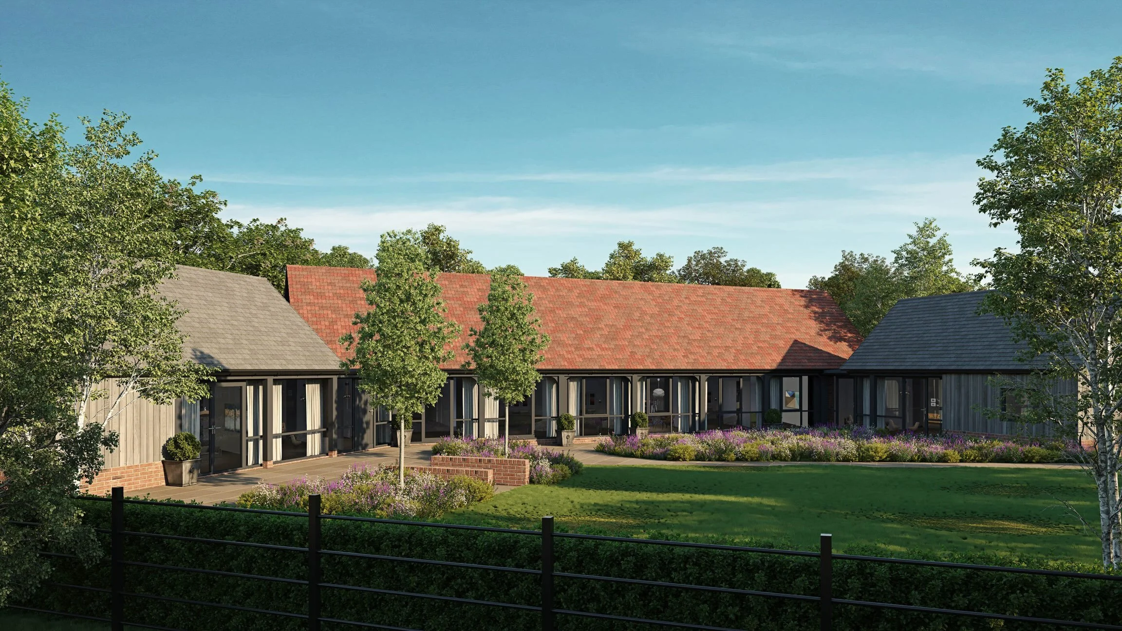 In addition to the restoration of the main building at St Mark&rsquo;s College, three new homes will take shape within the grounds.

Each carefully designed to complement the setting around them.

#architecture #newhomes #housedesign #propertydevelop