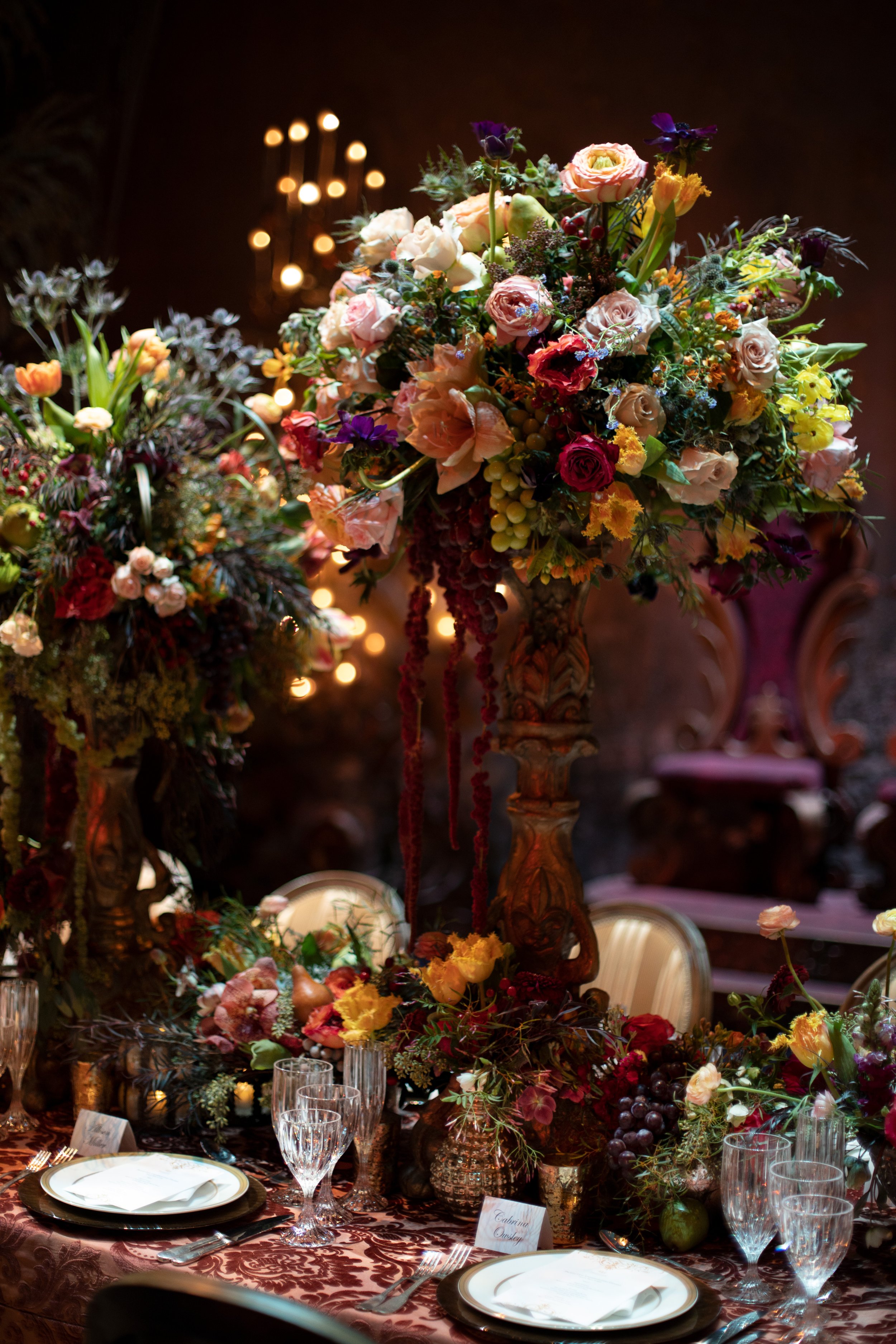 The Events Company - Houston Ballet Dinner