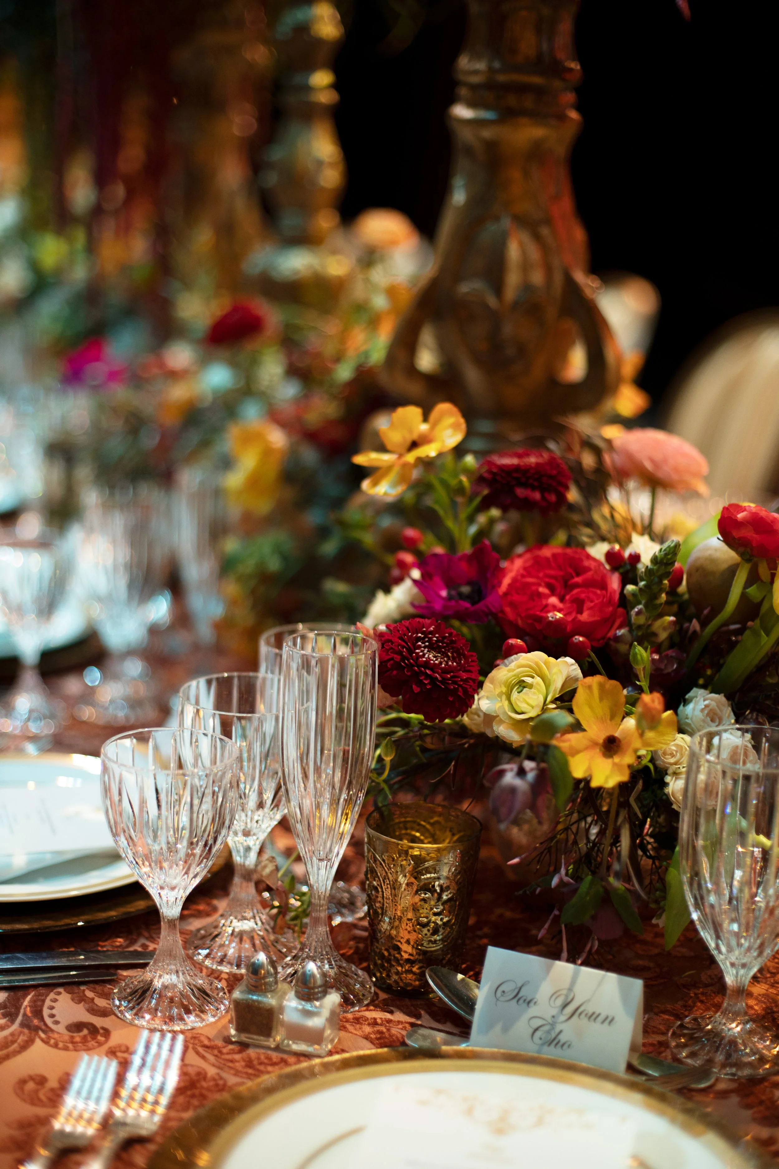 The Events Company - Houston Ballet Dinner