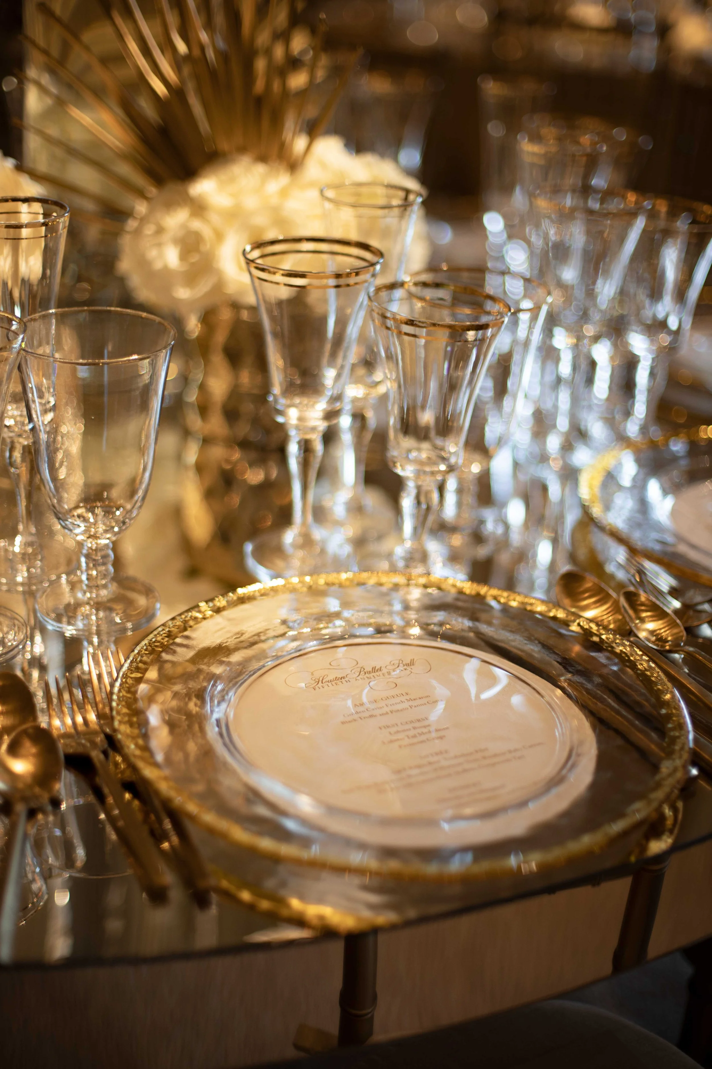 The Events Company - Ballet Ball - Houston Ballet - Wortham Theater Center