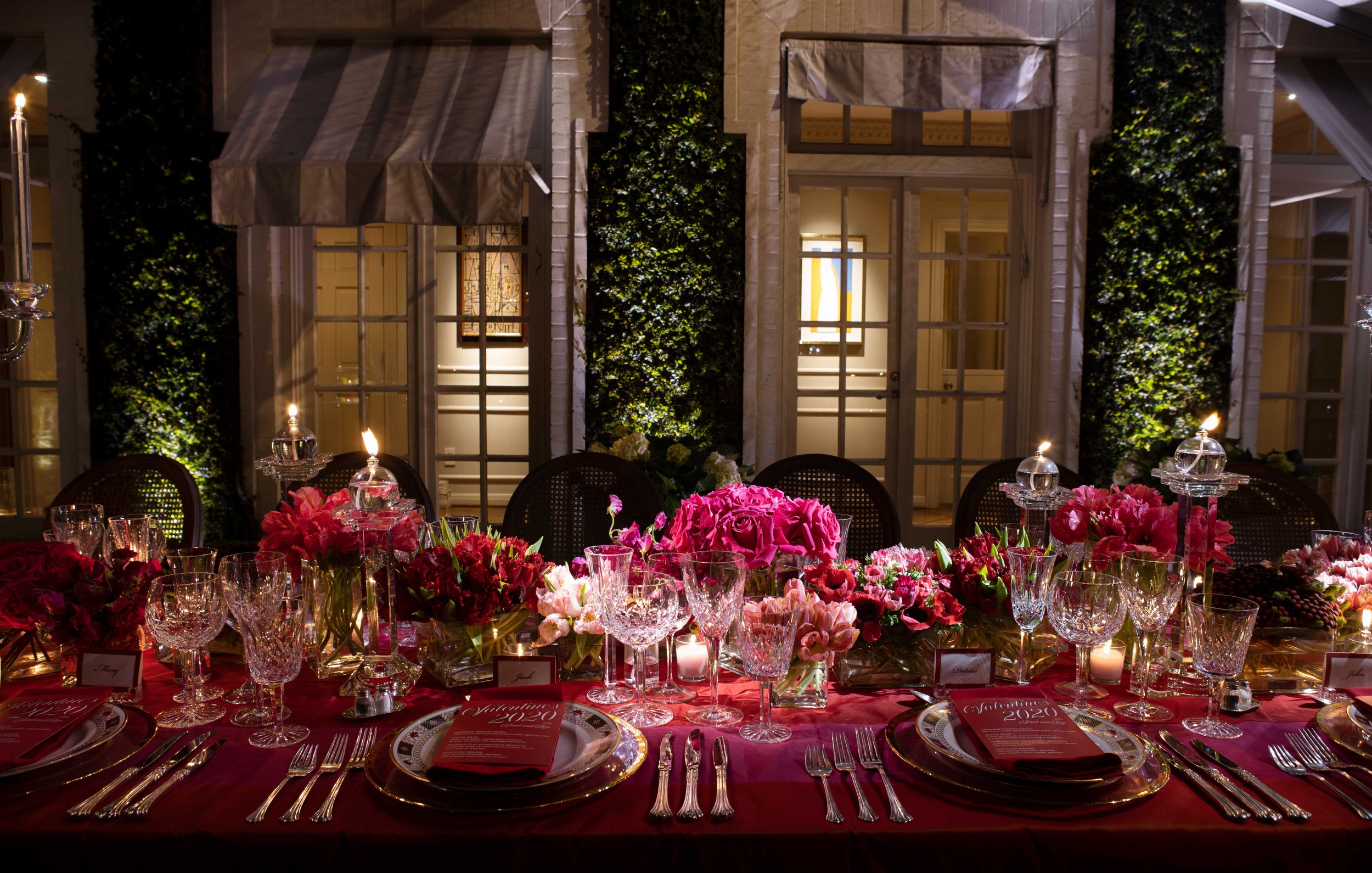 The Events Company - Private Dinner