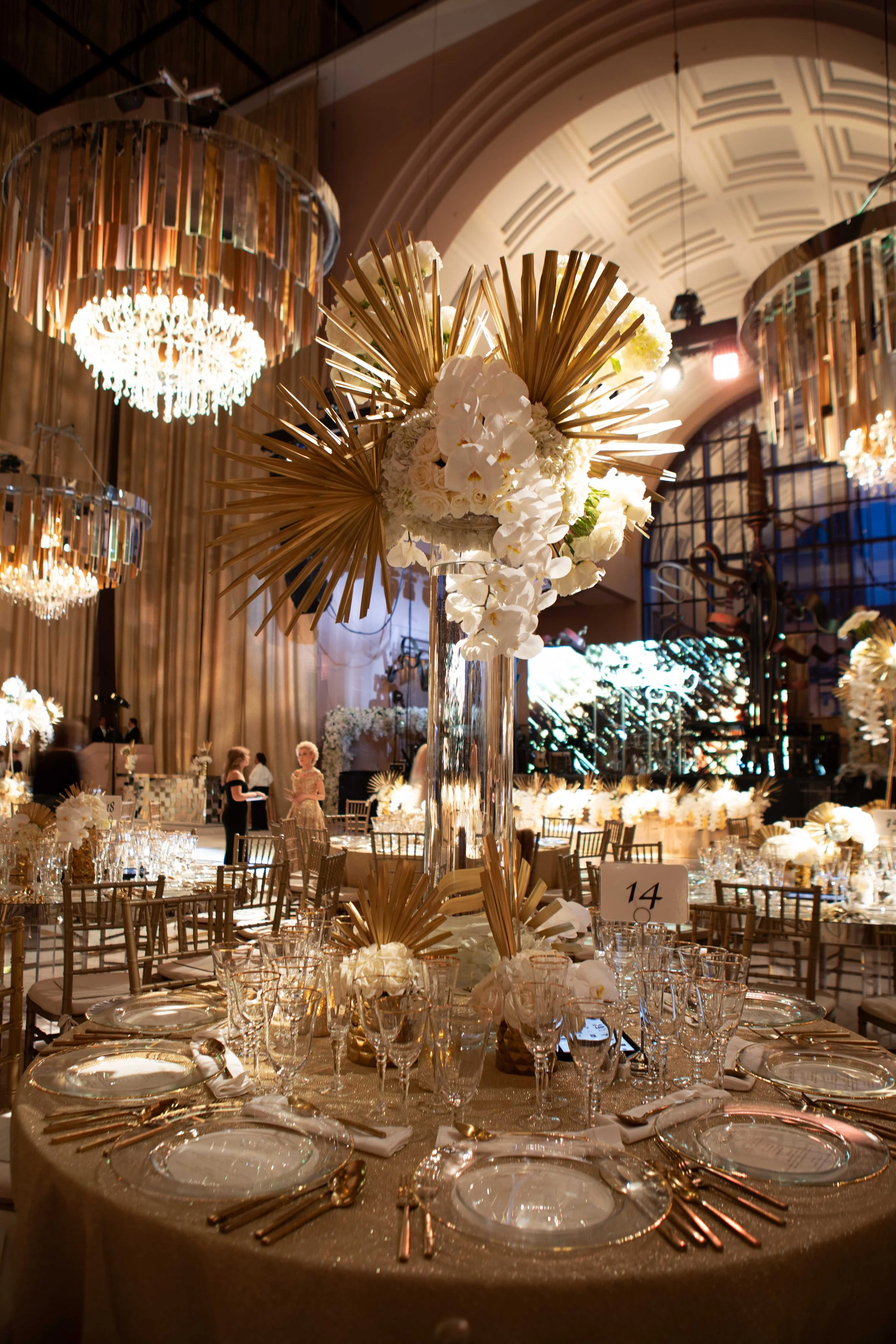 The Events Company - Ballet Ball - Houston Ballet - Wortham Theater Center