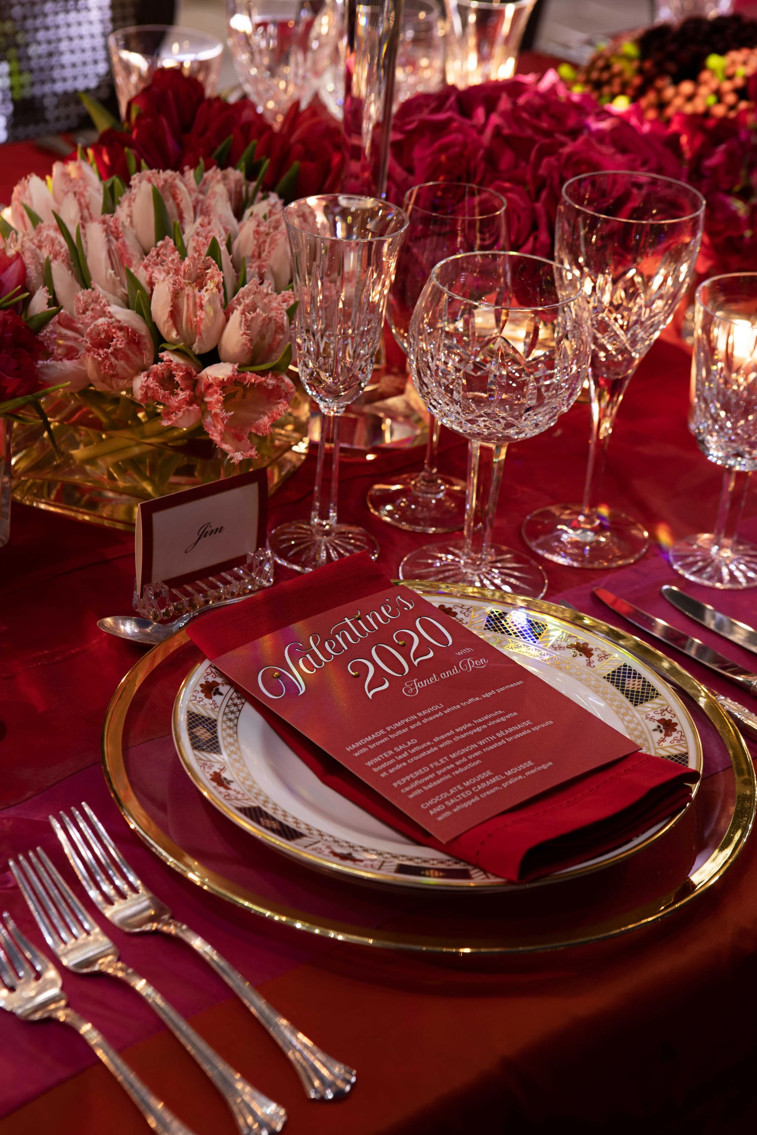 The Events Company - Private Dinner