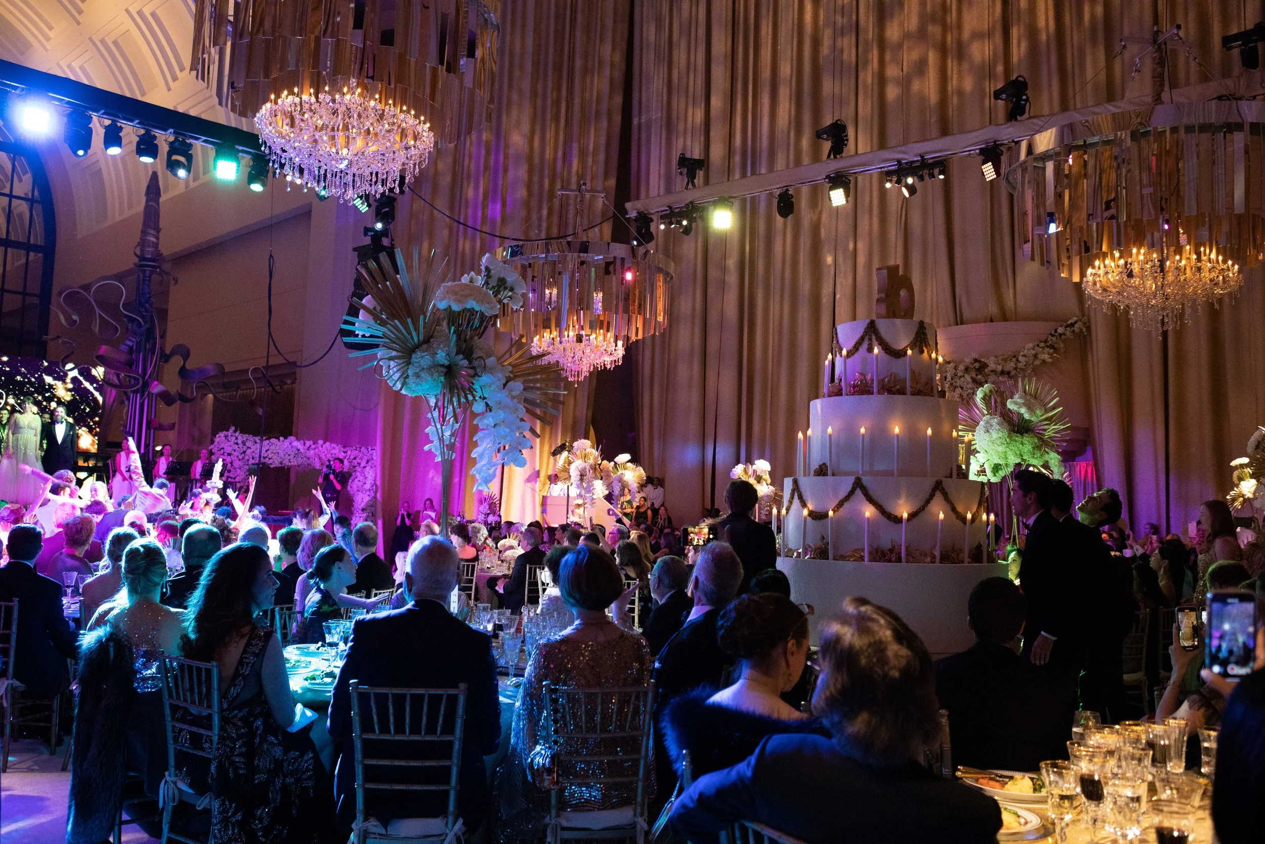 The Events Company - Ballet Ball - Houston Ballet - Wortham Theater Center