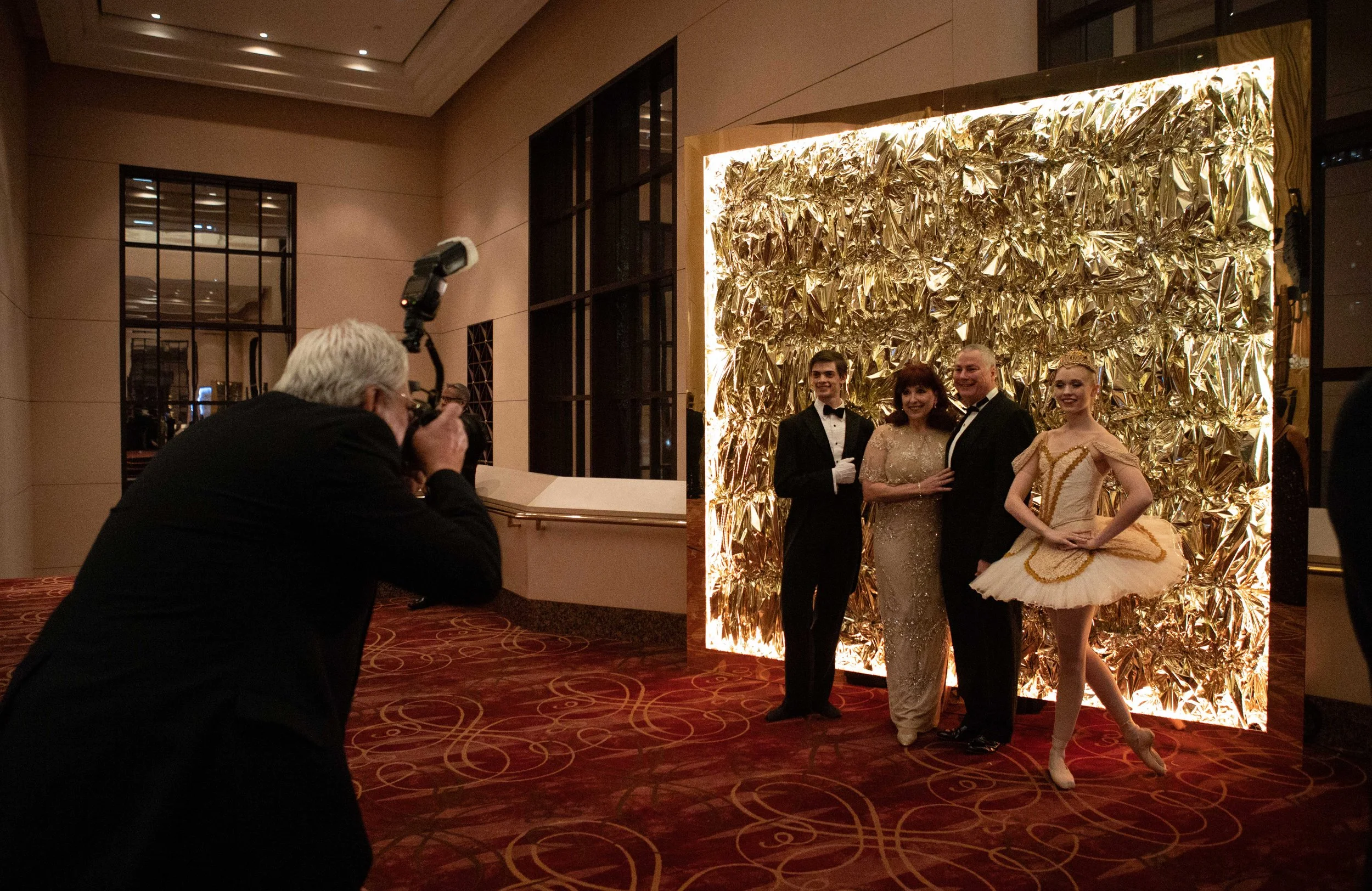 The Events Company - Ballet Ball - Houston Ballet - Wortham Theater Center