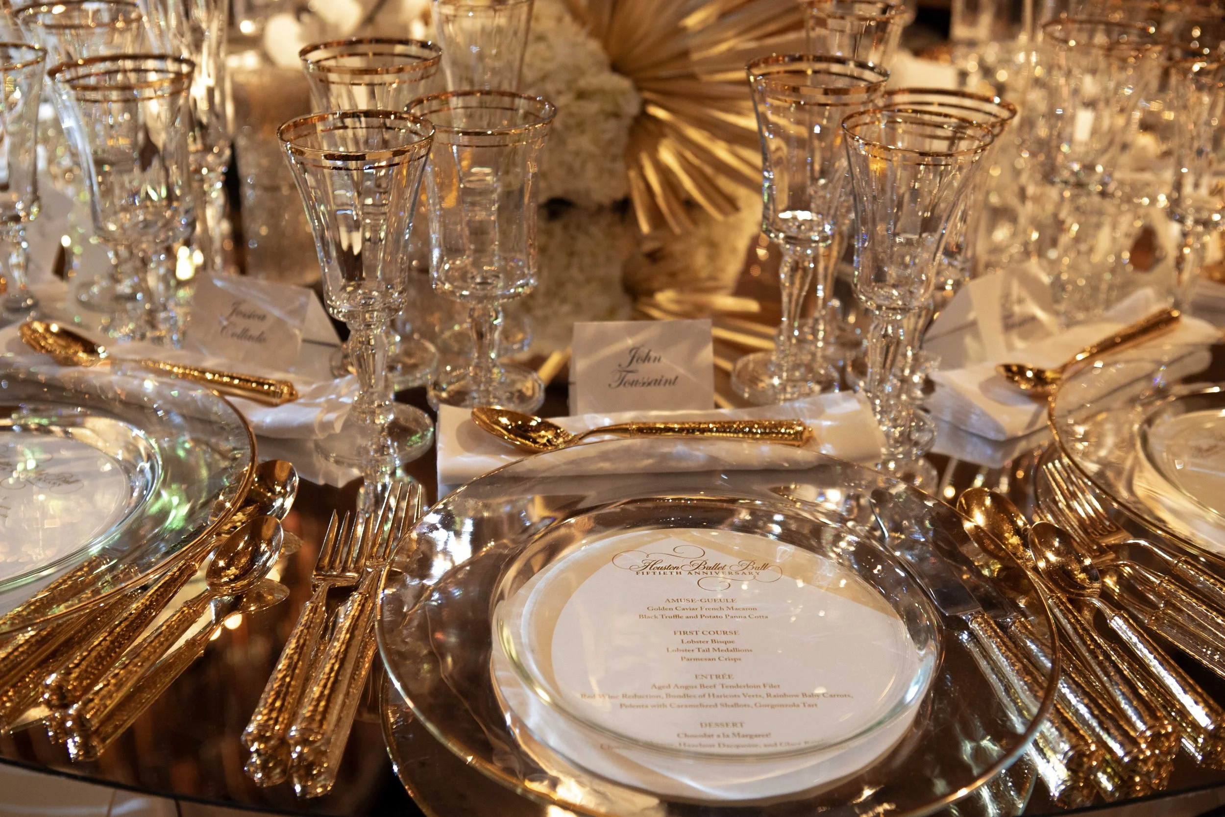 The Events Company - Ballet Ball - Houston Ballet - Wortham Theater Center