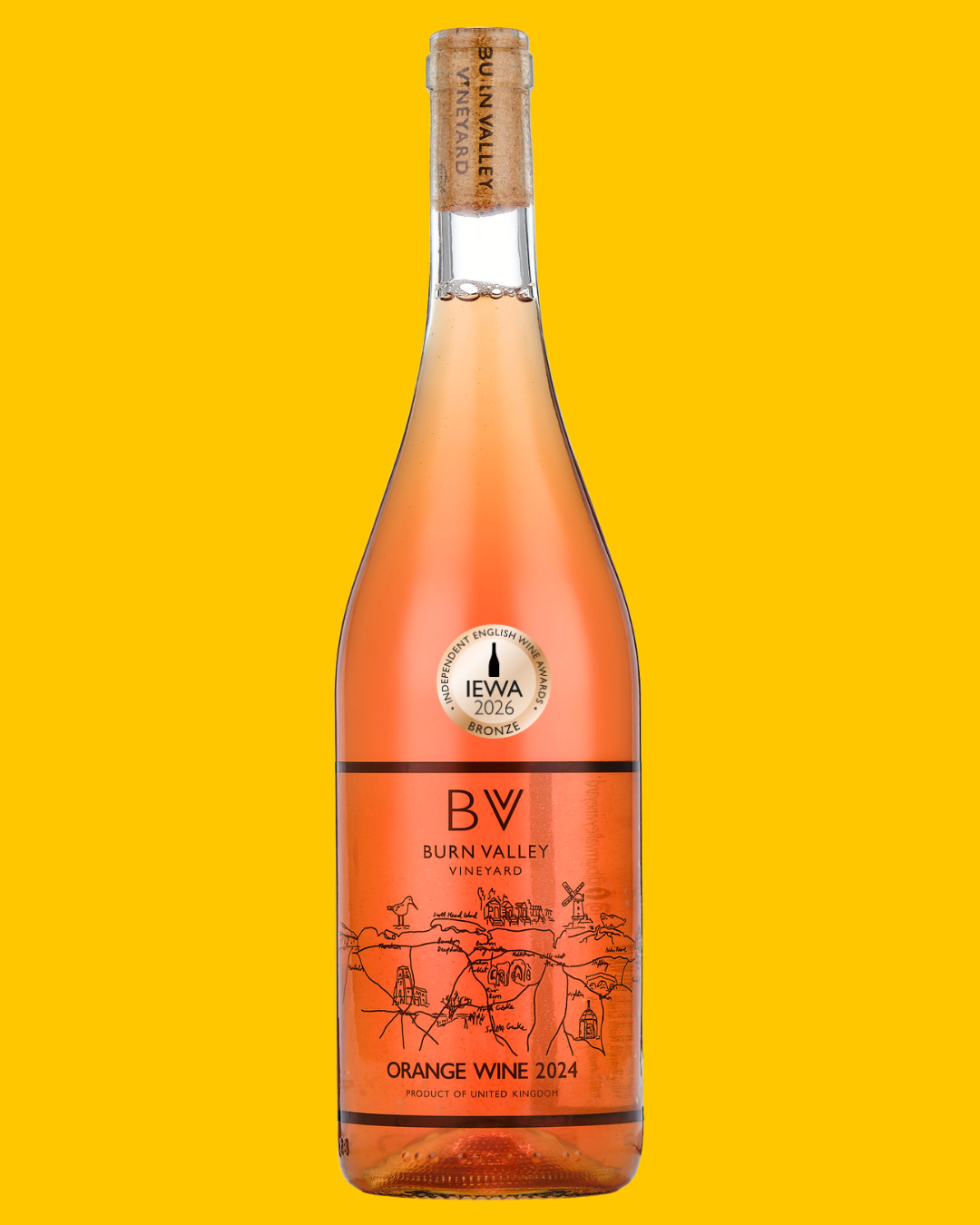 Burn Valley Orange Wine 2024