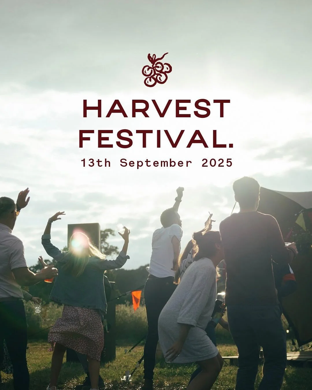 Shout out to our friends at @kinsbrookvineyard, and their distinctly cool looking Harvest Festival - on Saturday 13th September. 

Creative, inclusive and feel-good vibes to the fore from these guys, who have half a dozen shiny IEWA medals in their s