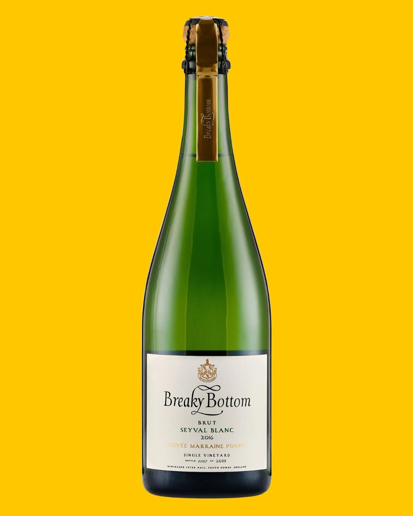 A note to mark the passing of a true legend, Peter Hall of Breaky Bottom Vineyard.

About as pioneering and maverick as they come, Peter created sparkling wines among the most inspired, accomplished, bold, and utterly delicious ever produced in the U
