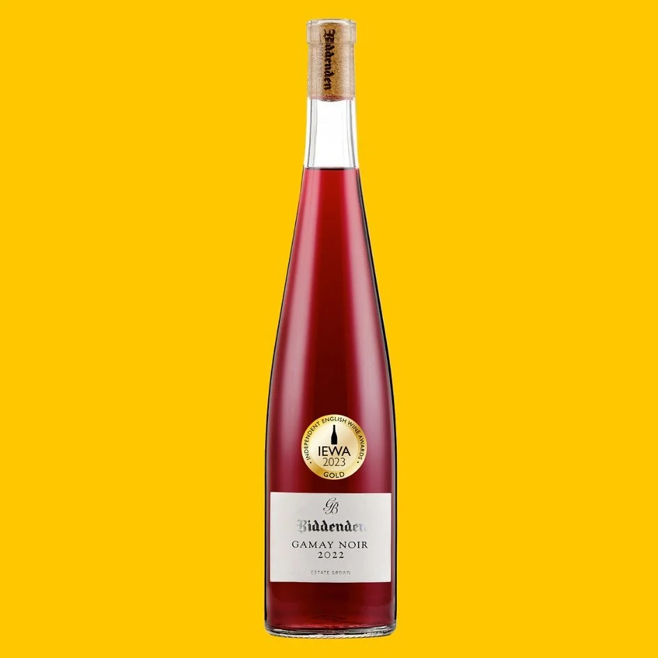 Couldn&rsquo;t help but notice this week that our friends @biddendenvineyard are talking about their Gamay Noir&hellip; 

This is a red wine they only make in a VERY good year - the last time was in 2022, which scored a memorable GOLD from our judges