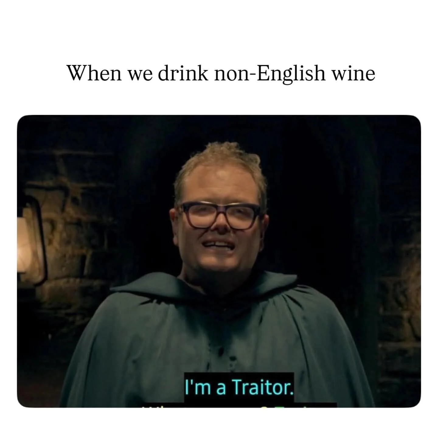 Our friends @fortiethrule vineyard in Northamptonshire with the English wine pop-culture crossover you never knew you needed this week 😁🙌🥂 #celebritytraitors 
And you can taste their marvellous medal winning wines, and have a good chat about them