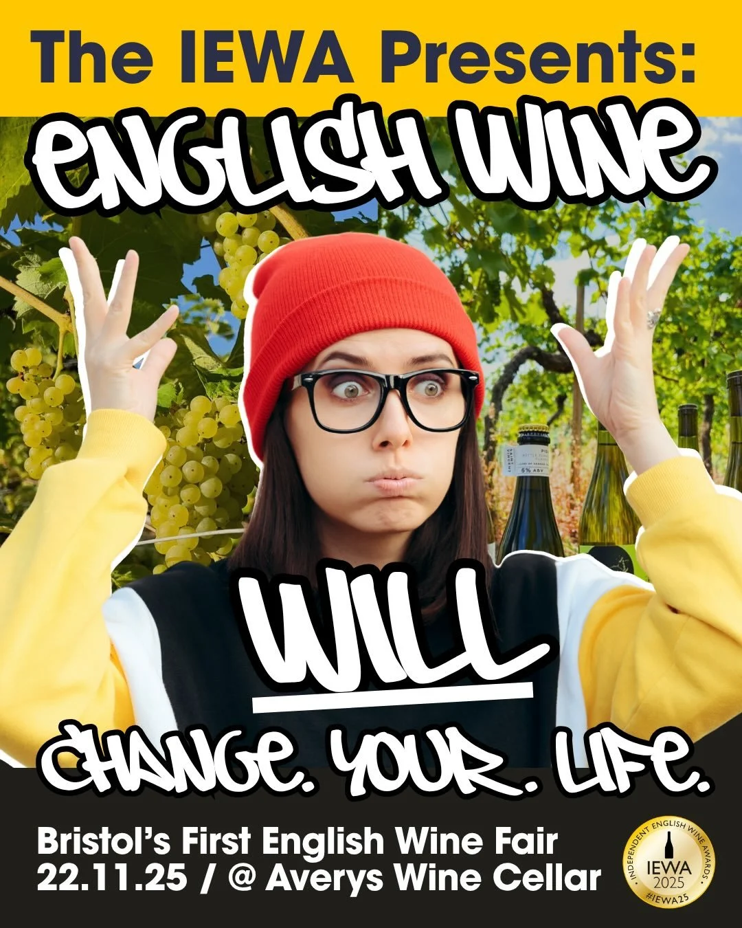 English Wine Will Change Your Life 🍷⚡️

2 days to go - and Saturday&rsquo;s English Wine Fair is shaping up to be something special.

This is a rare chance to taste 60 wines from 14 rule-breaking English producers in one incredible vaulted cellar. F