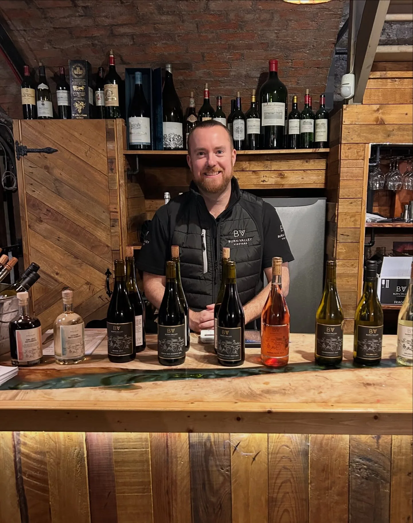 So good to have @burnvalleyvineyard join us in Bristol at the weekend for our first IEWA Wine fair event! 

They brought along pretty much the full range, and really got people tasting and talking. Chardonnay and also Solaris creating lots of excitem