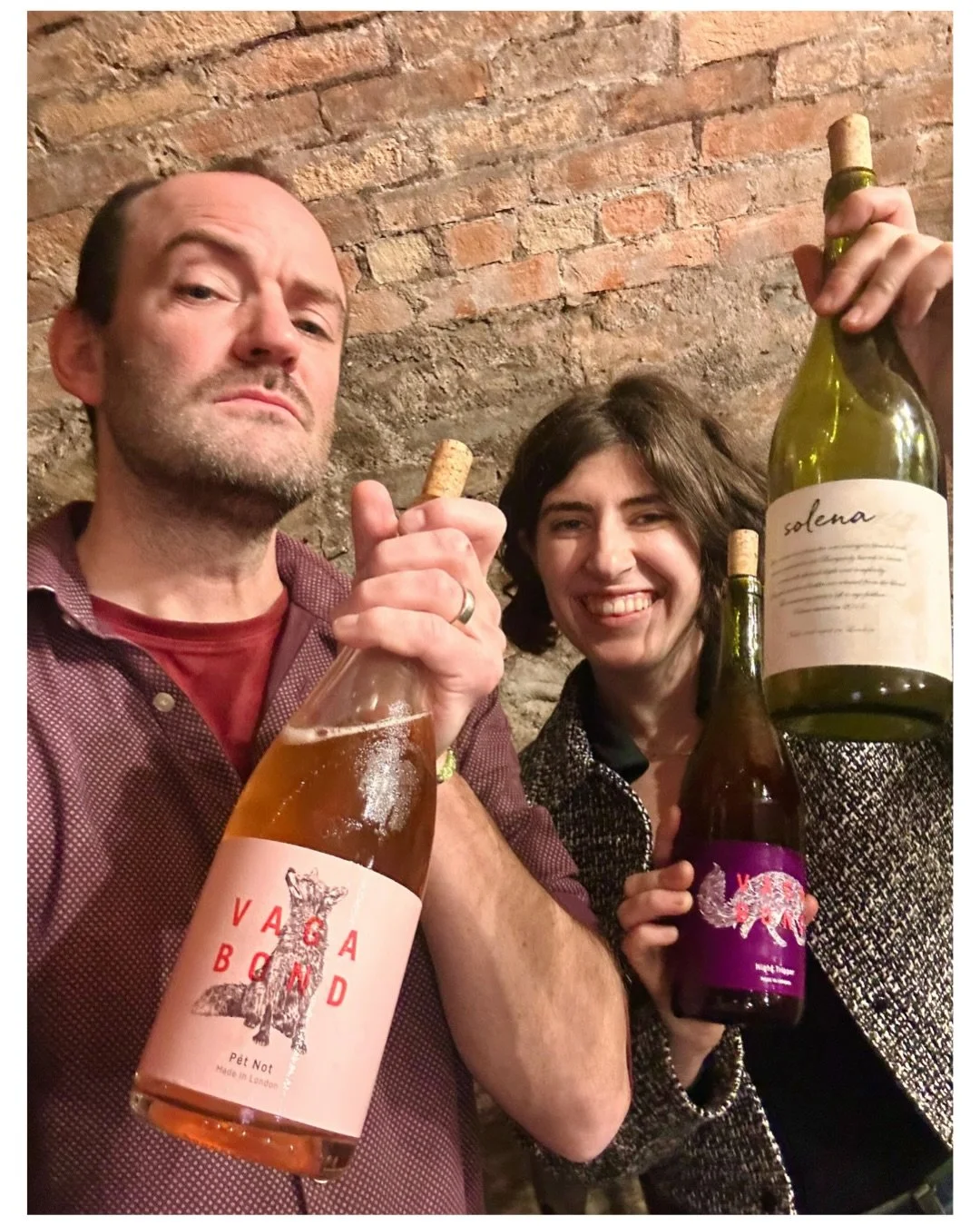 Absolutely buzzing that we were joined on Saturday by @vagabondwines for our 1st IEWA Wine fair event! 🙌🔥

Sofia here brought the Vaga-vibes, wines, and chat to a thirsty, curious - and frankly - lucky Bristol public! 😁🙏
 
At our #IEWA25 comp thi