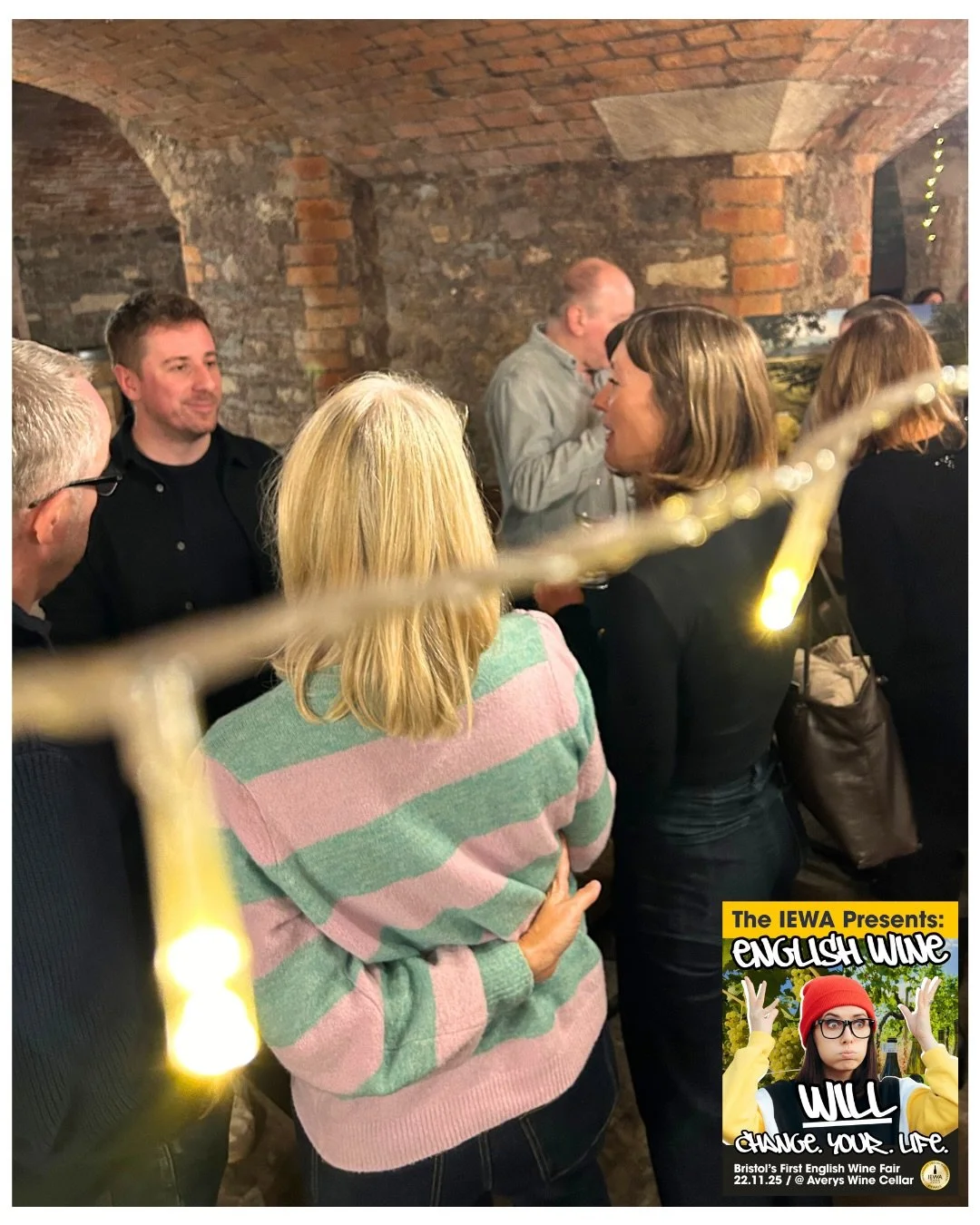 Great to welcome @midlandpress to our first IEWA Wine Fair in November! Their wines went down a storm 🔥🍷

Based under the arches by Moor Street Station, Midland Press is Birmingham&rsquo;s first urban winery, turning local fruit into bold, small-ba