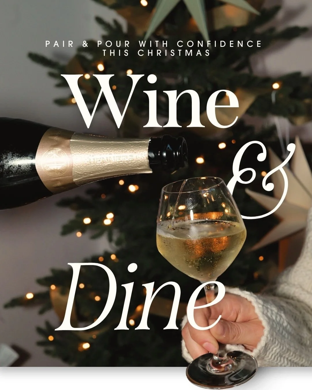 Love this from our friends @hennersvineyard - they&rsquo;ve  suggested a moment on Christmas Day for each of their sparking wines&hellip;

So if you&rsquo;re still planning what to open during the Christmas dinner starter - their answer is the IEWA24