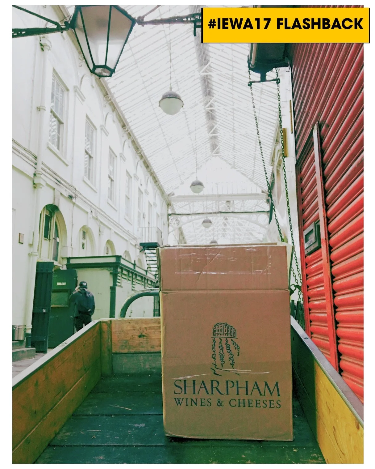 The first IEWA, back in 2017. ⏪🙌

No manual. Just really good wines, lovely people, and a plan. Oh, and there was a lot of note-taking. And not enough photography. Does anyone have any from Year 1? 🤷🏻&zwj;♂️

With 2026 bringing up 10 years of The 