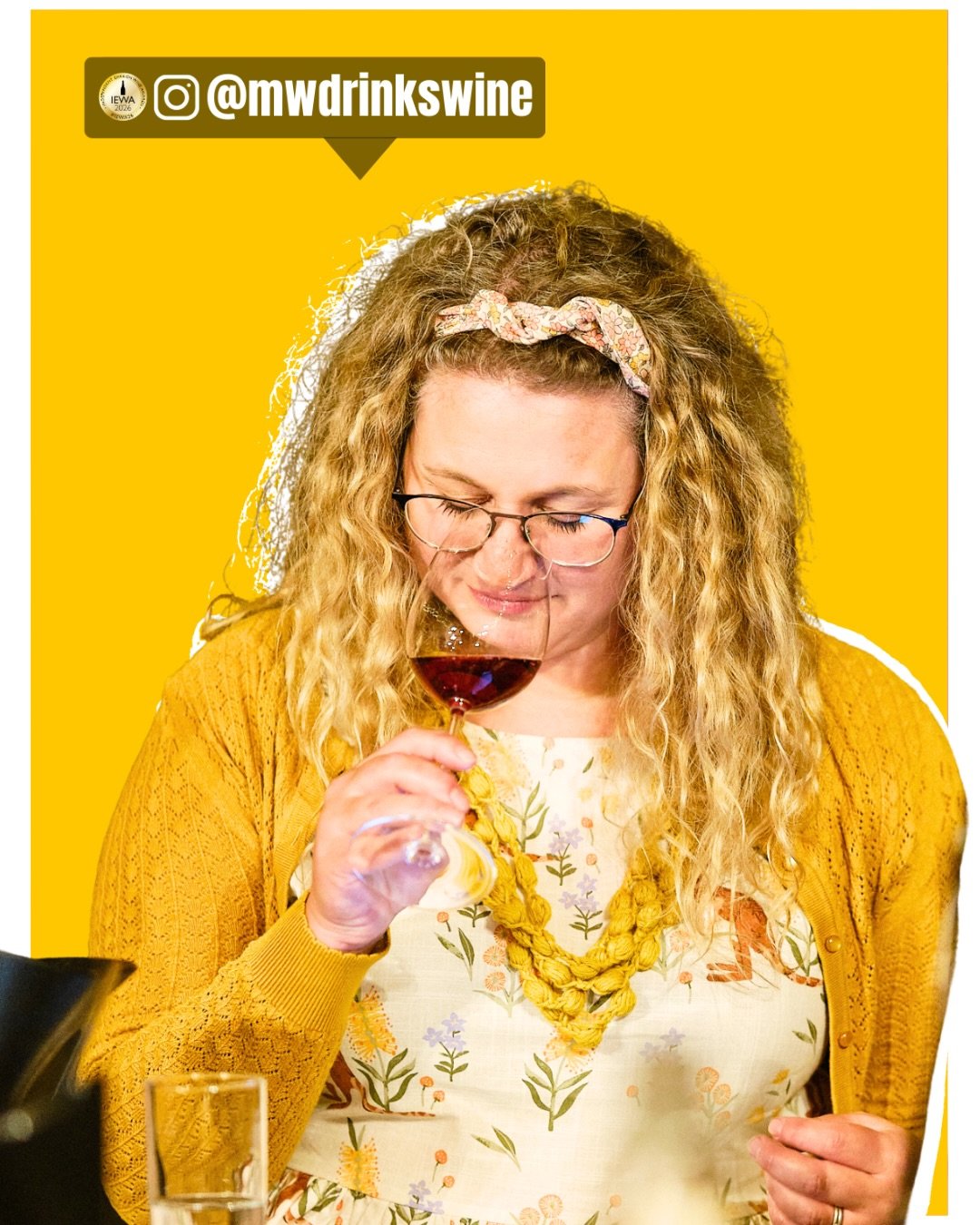 Oh hello @mwdrinkswine 👋🥂

From the Barossa Valley to Bedfordshire, and then down to Bristol (with so many world wine stops in between) we&rsquo;re buzzing to welcome back the brilliant Mel Worrall to the IEWA judging panel for #IEWA26. 🇦🇺

Mel i