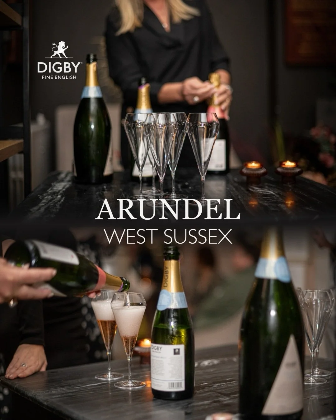 Digby Fine English is home to the UK&rsquo;s first high-street English wine cellar door, in Arundel, West Sussex.

The @digbyfineenglish tasting room is seriously stylish - made for popping in, lingering longer than perhaps planned, and getting to kn