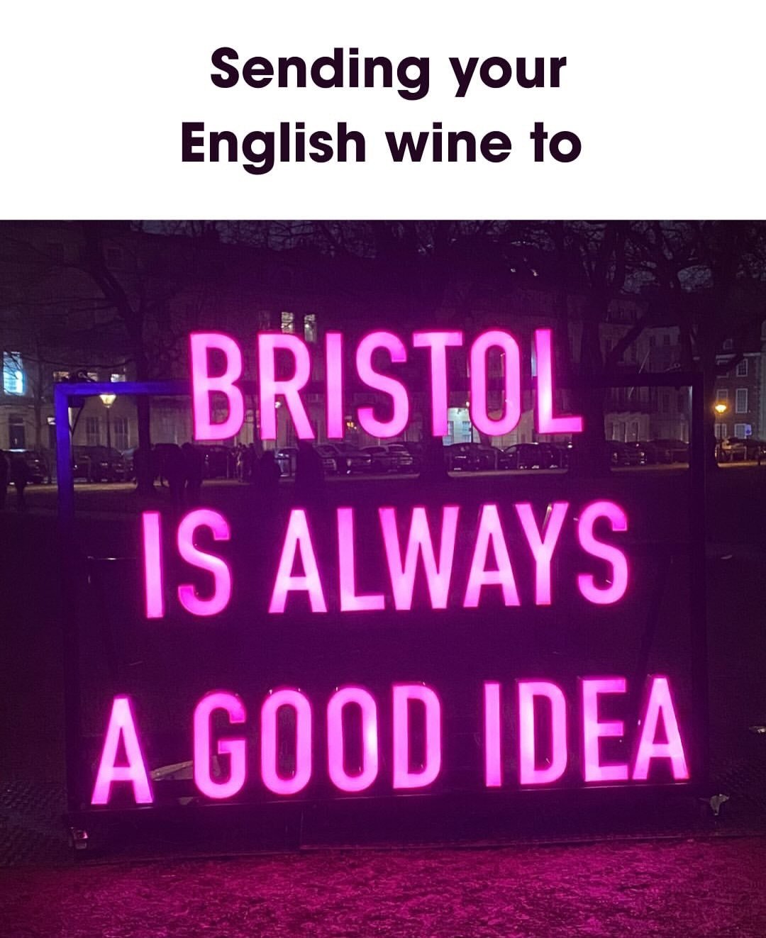 THE IEWA IS ALWAYS A GOOD IDEA 🍷🙌

Riffing on this well known piece by @realhackneydave, a Hackney-based artist who combines the visual and verbal language of advertising and propaganda, to create language-based art. One of the many cool pieces whi