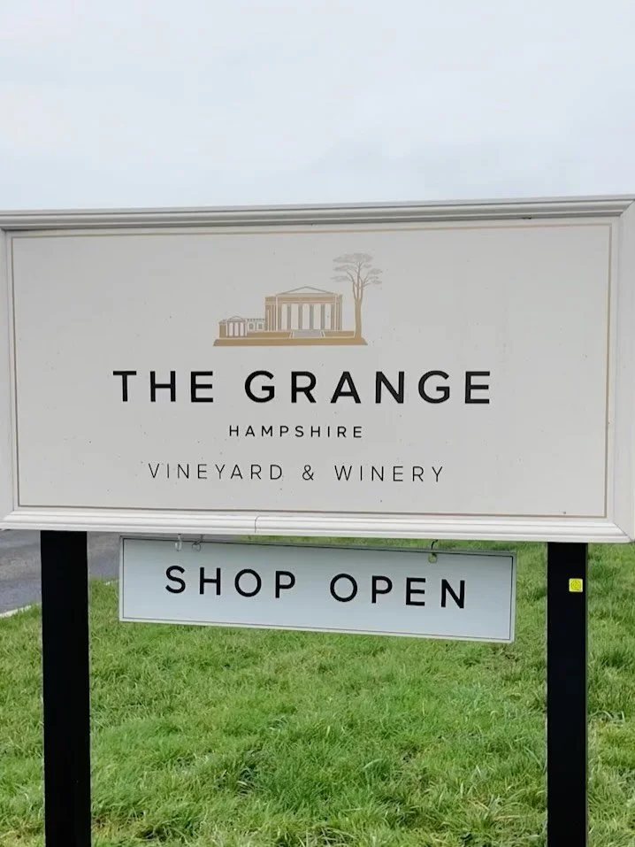 Big news from our friends at @thegrangewine in Hampshire, who&rsquo;ve just opened their brand new cellar door, AND released their first sparkling wines made entirely in-house. Significant milestones! Love this charming, welcoming vid featuring Khal,