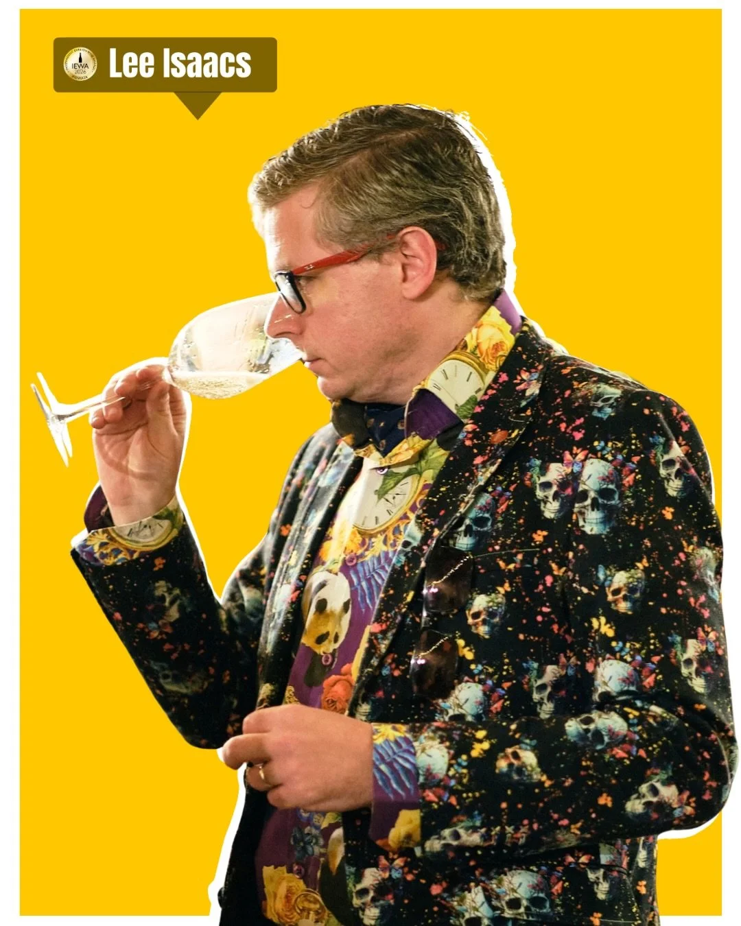 He&rsquo;s back! 👋🥂🍷

We&rsquo;re delighted to celebrate the return of Lee Isaacs to the #IEWA26 judging panel - for his sixth appearance.

Educator, speaker, and possibly the strongest single argument both for, and against an IEWA dress code, Lee