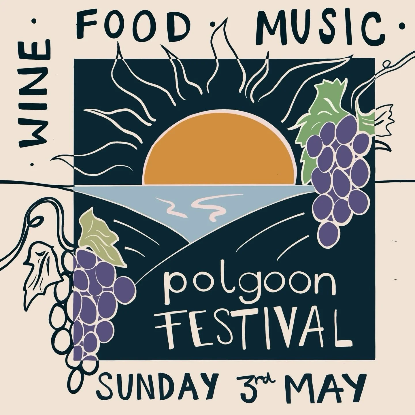 Cornwall calling&hellip; 🍇 ☎️😎

Regular IEWA medal winners our friends at @polgoonvineyard just outside Penzance are hosting a Mini Food &amp; Drinks Festival this May - and it&rsquo;s shaping up to be a very good day out.

Wine. Seafood. Live musi