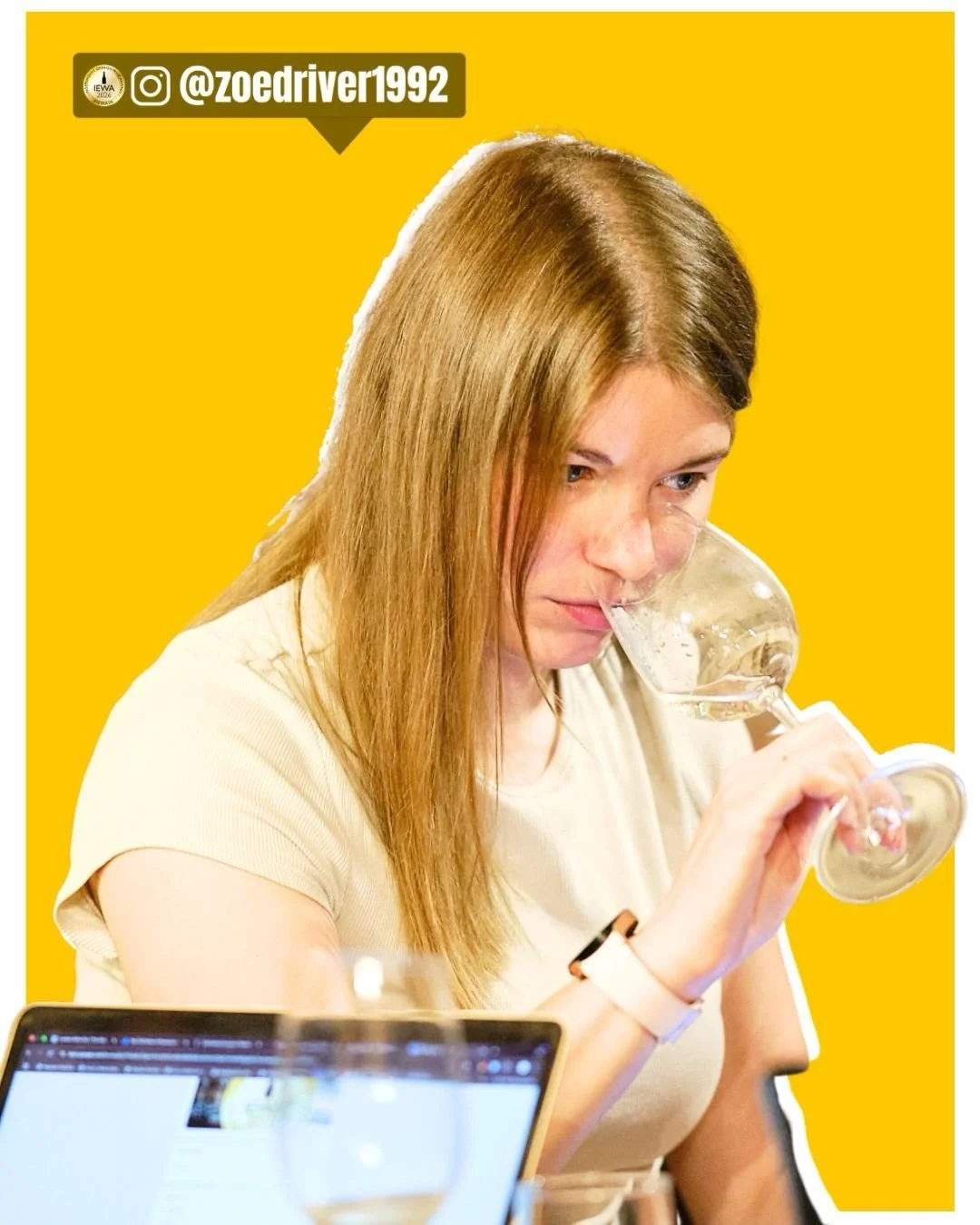 Hey @zoedriver1992 👋

Zo&euml; returns to our judging panel for #IEWA26 🙌

First joining us back at #IEWA20, back then we described Zo&euml; as &ldquo;part of the much talked about and highly rated @blackchalkwine winemaking team&hellip; she&rsquo;