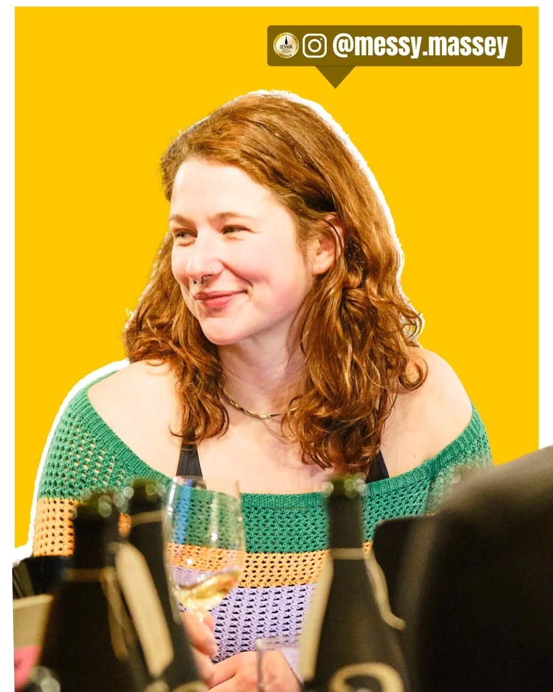 Hey @messy.massey 🙌

Sarah Massey returns for #IEWA26 judging! ⚡️

Plumpton-trained and formerly the Head Winemaker at @lymebaywine, Sarah is currently brewing down in South Devon with @totnesbrewingco&hellip; but a 2025 vintage with @legrappin in B