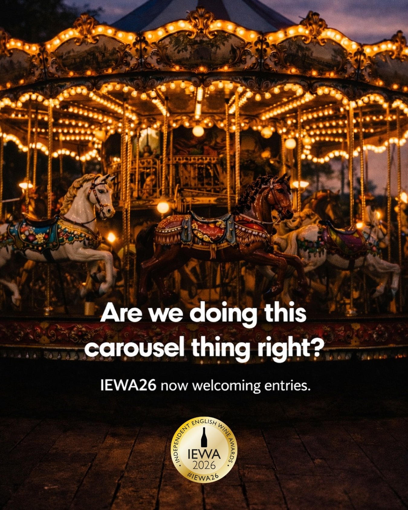 Apparently the algorithm likes carousels.
So naturally, we got one in. 🤷🏻&zwj;♂️😁🥂

Anyway&hellip;

The UK&rsquo;s favourite independent English wine competition OPEN, and this year The IEWA turns 10 🍾🔥

Entries are live NOW 🙌
Judging takes pl